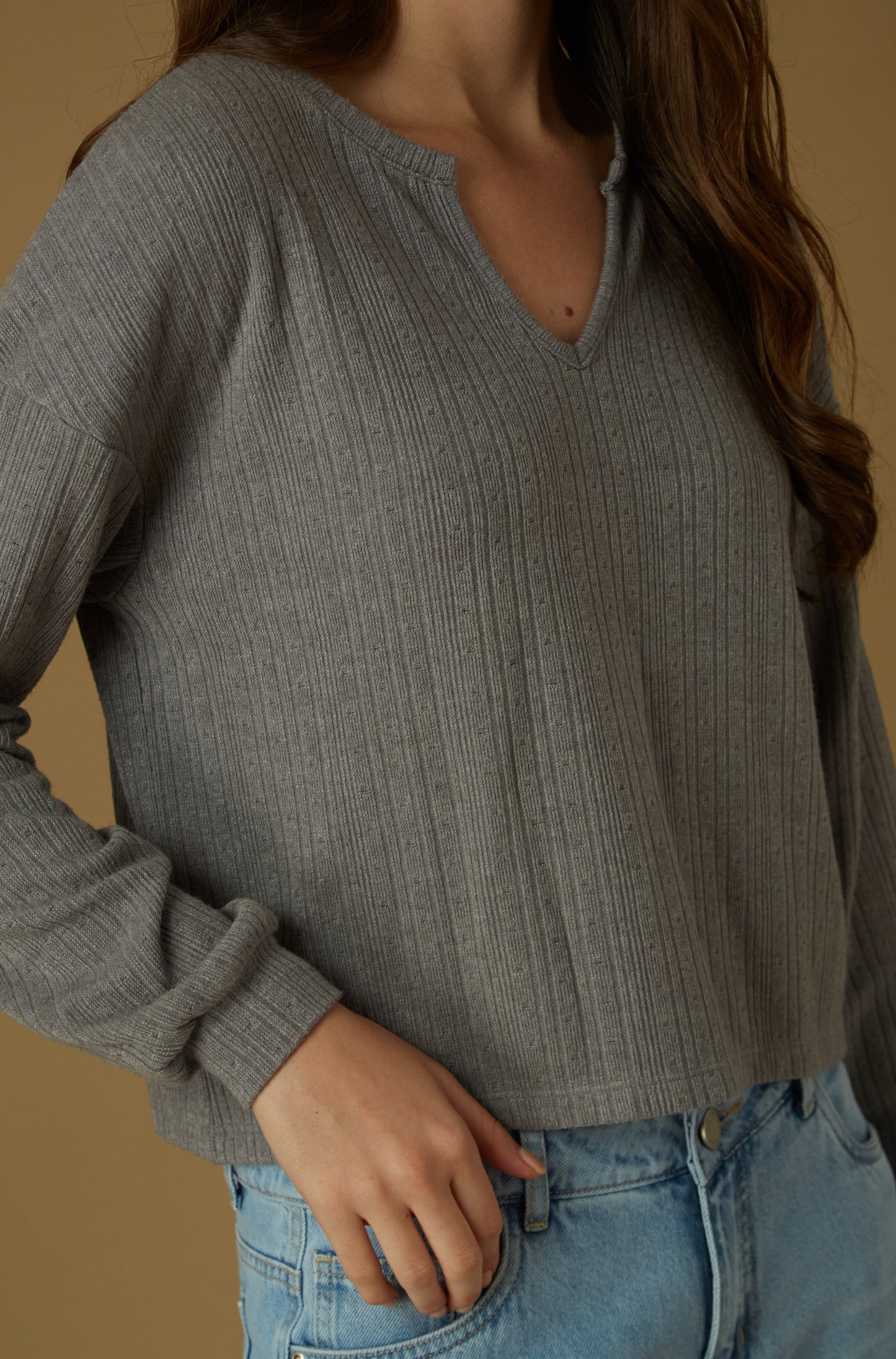 Polo Farm Gris