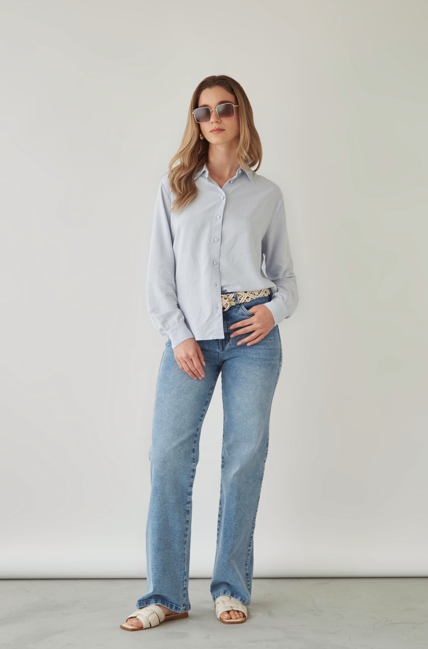 Blusa Luna Celeste