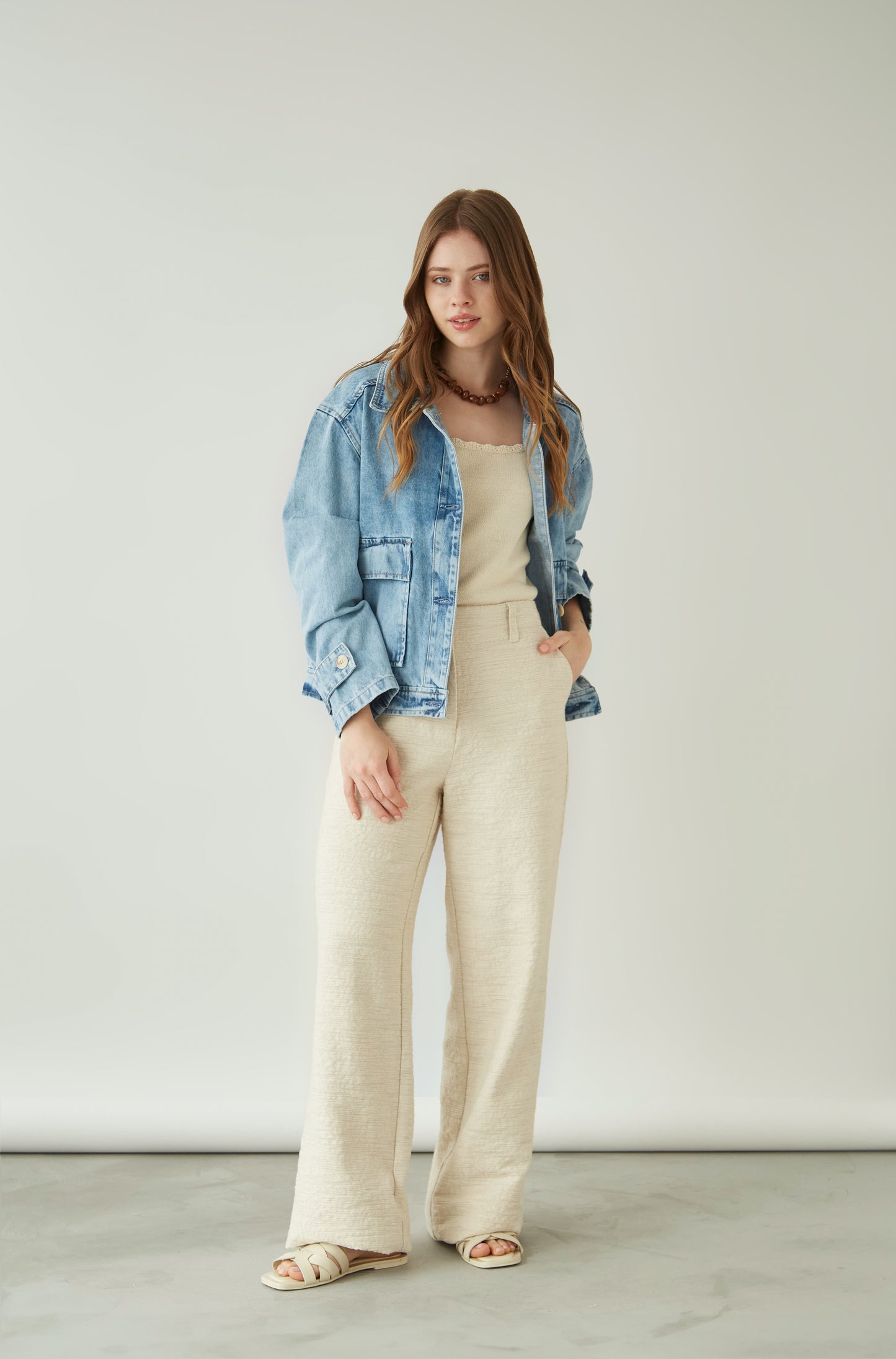 Casaca Coastal Celeste