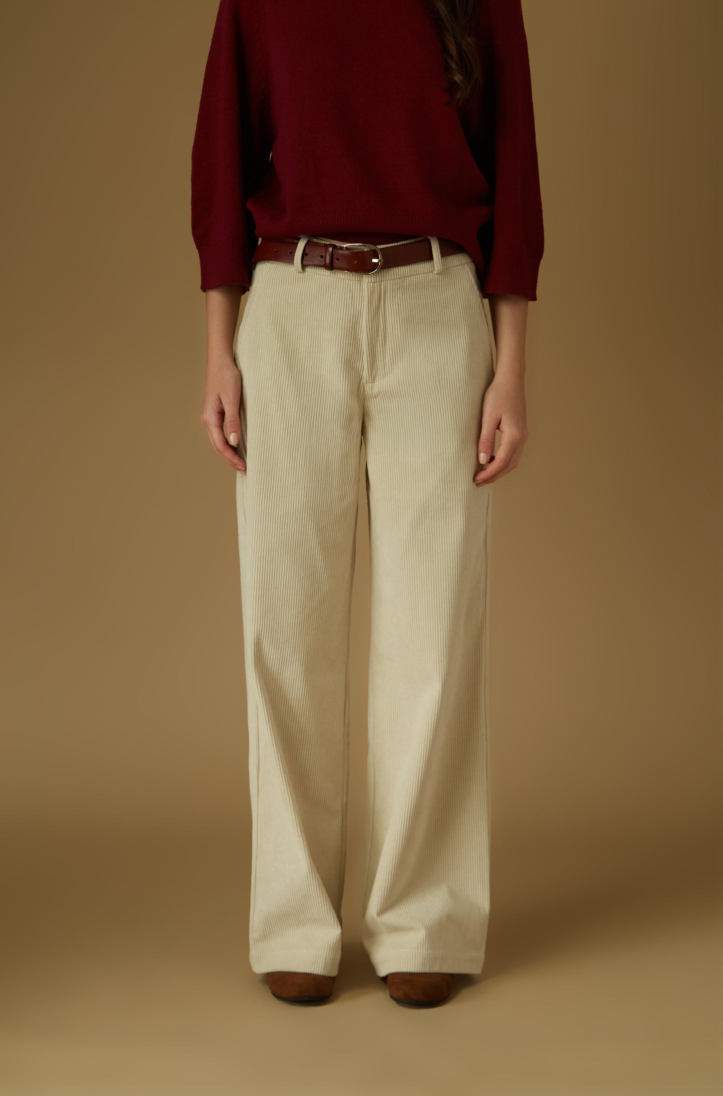 Pantalon Gibson Beige
