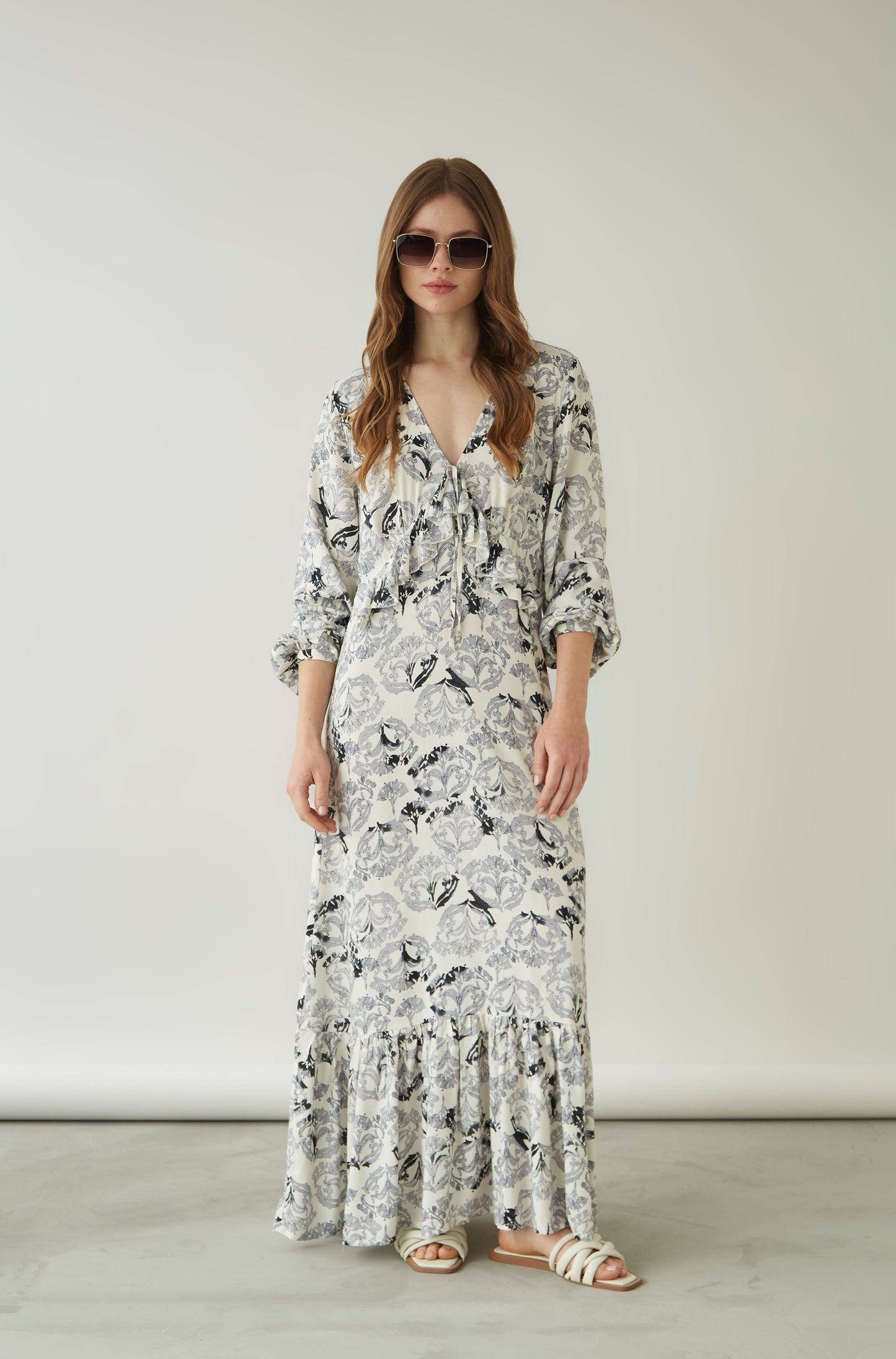 Vestido Windsor Off White