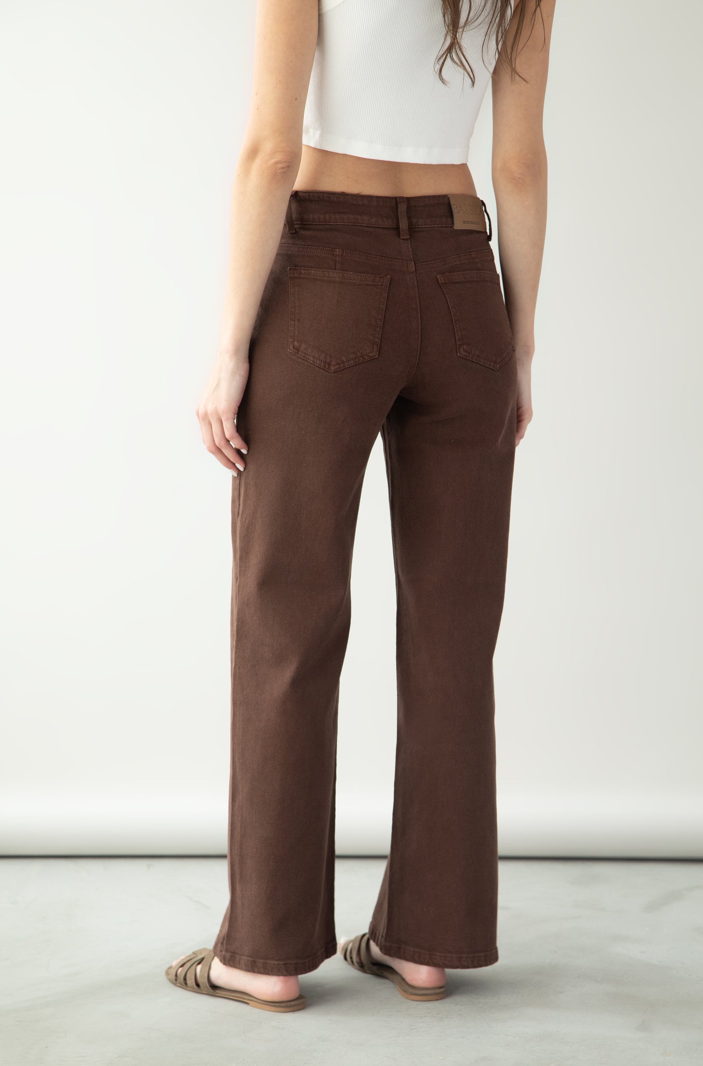 Pantalon Maison Marron