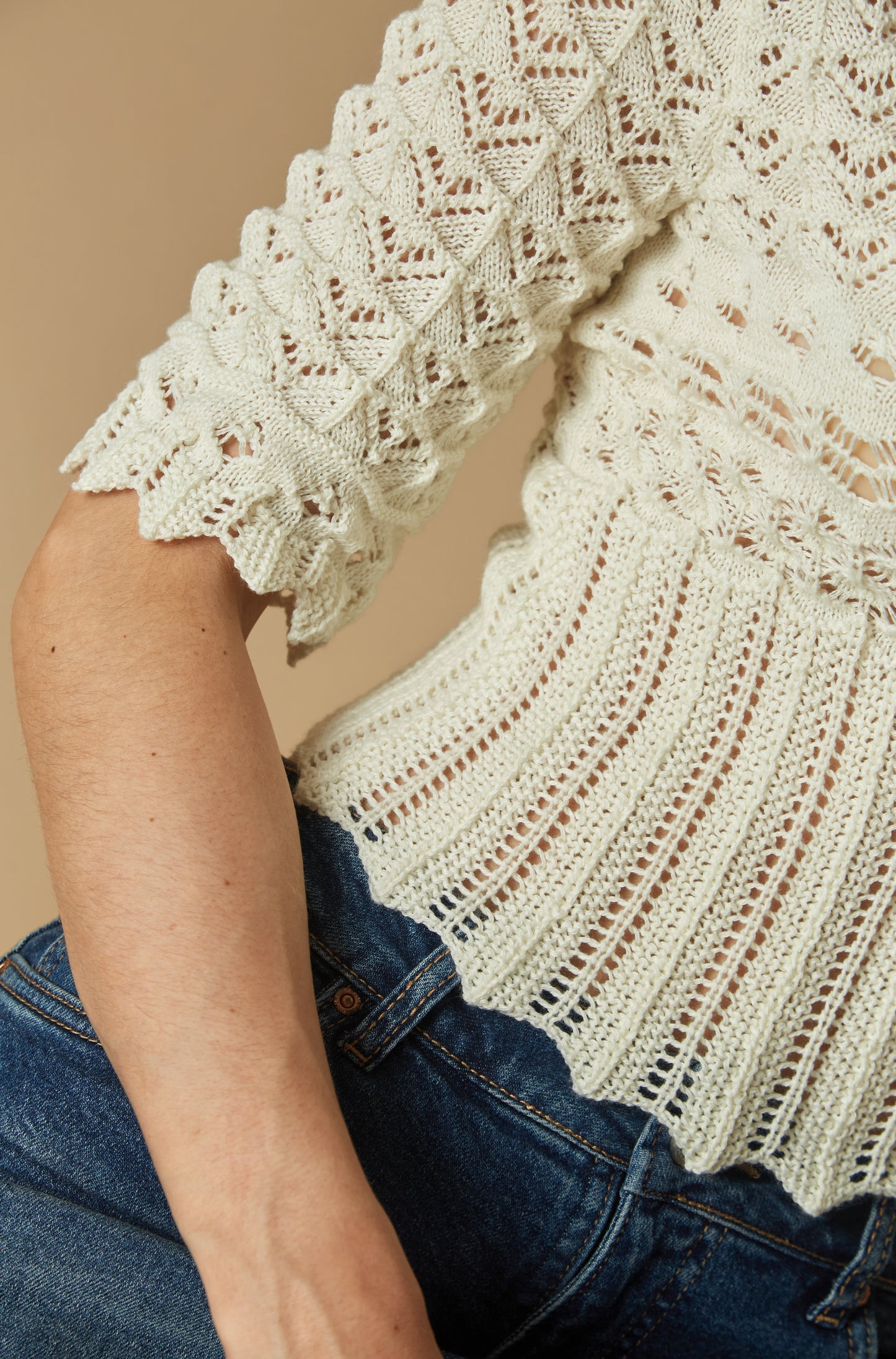 Chompa Edimburgo Off White