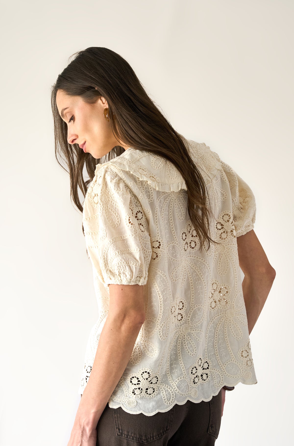 Blusa Anika Crema