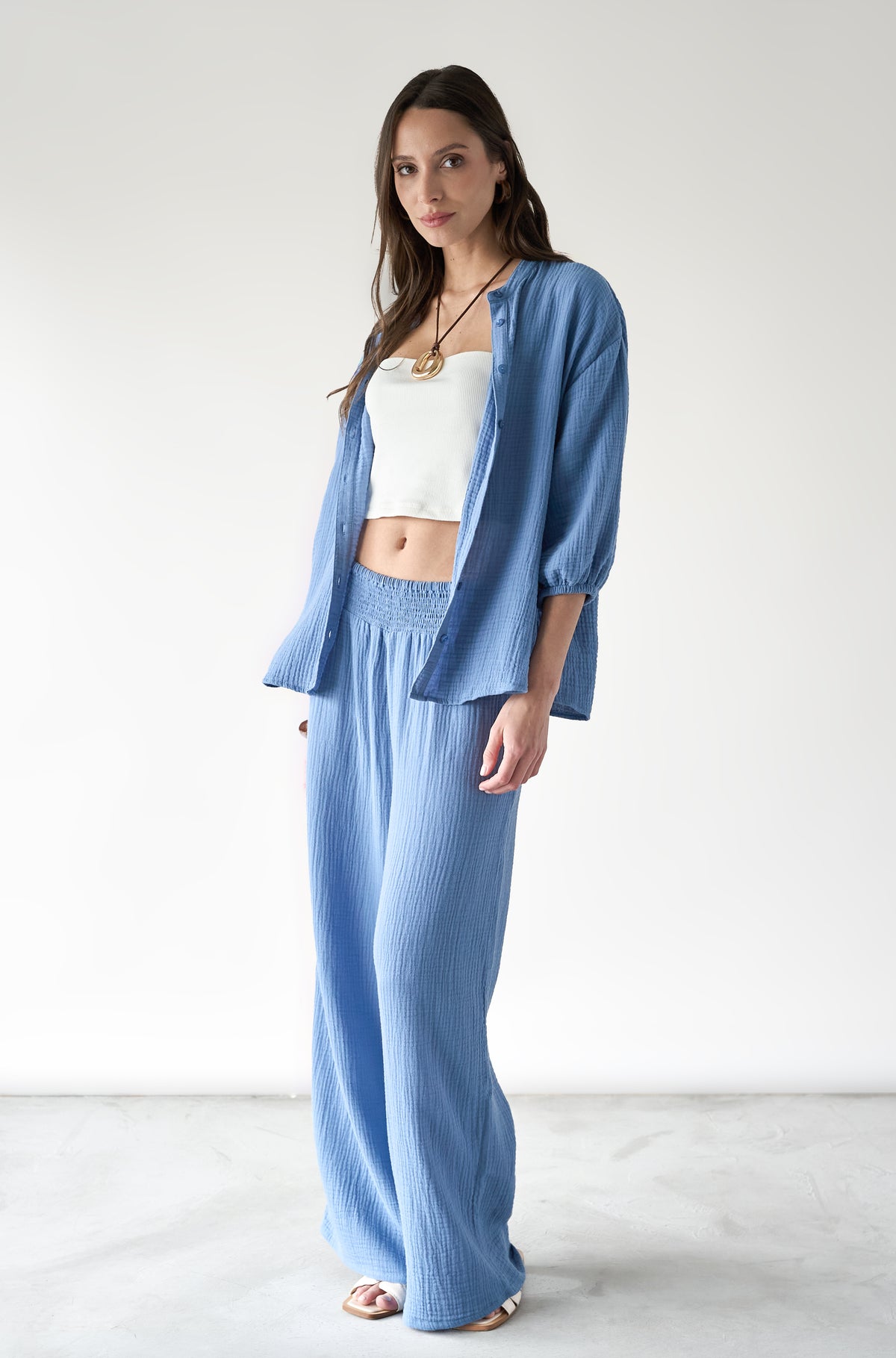 Blusa Noah Celeste