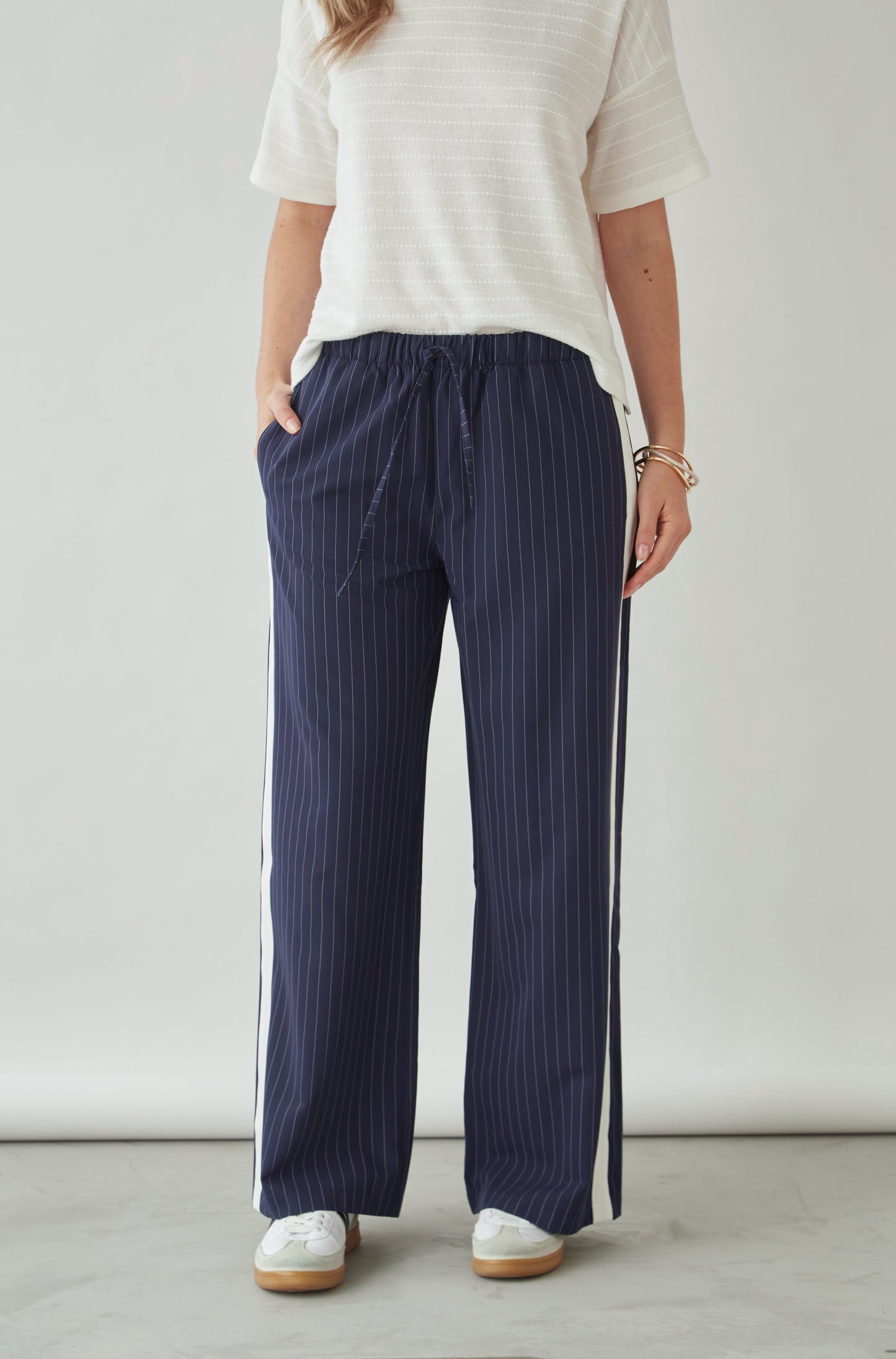 Pantalon Sport Azul