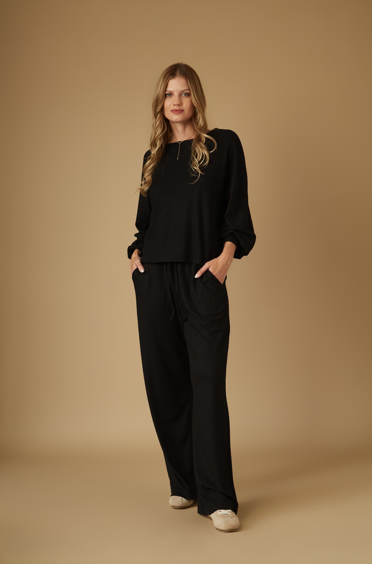 Pantalon Becker Negro