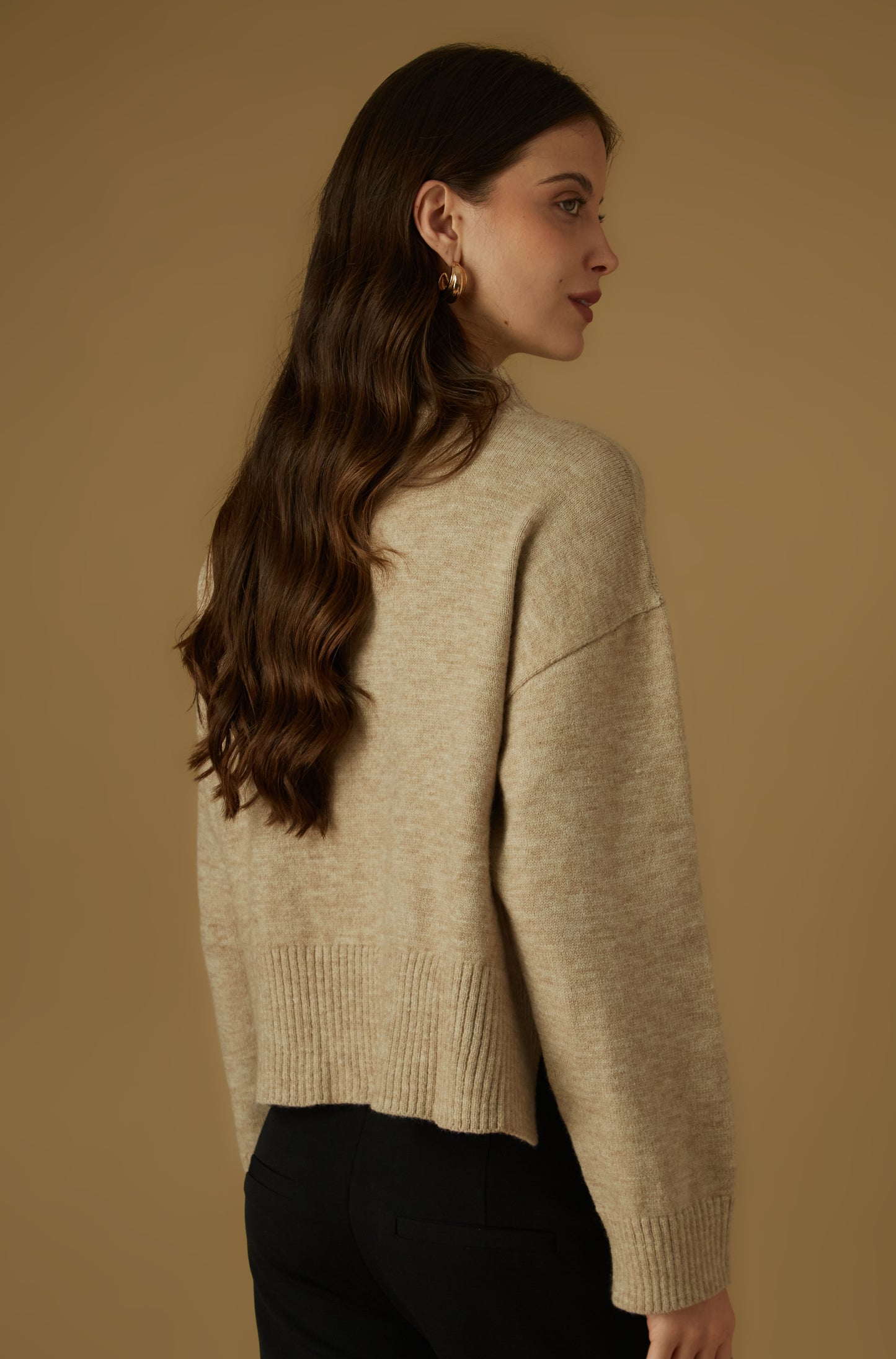 Chompa Rider Beige