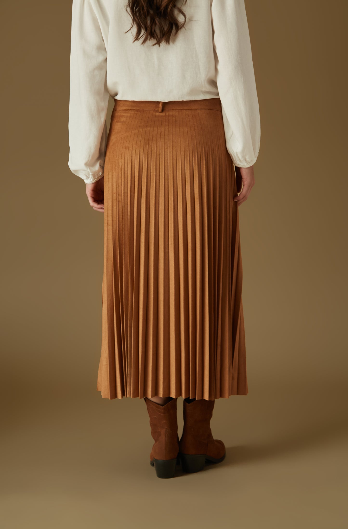 Falda Gary Camel