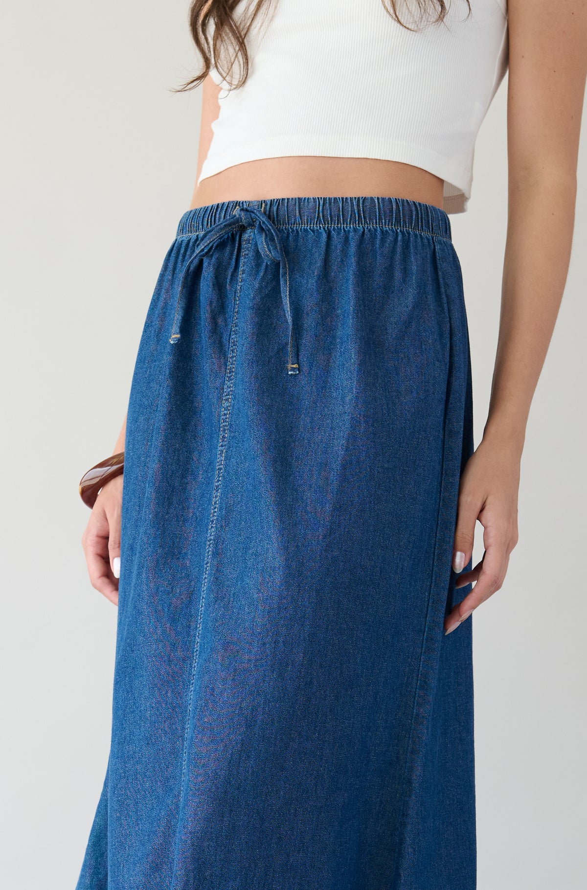 Falda Saora Azul