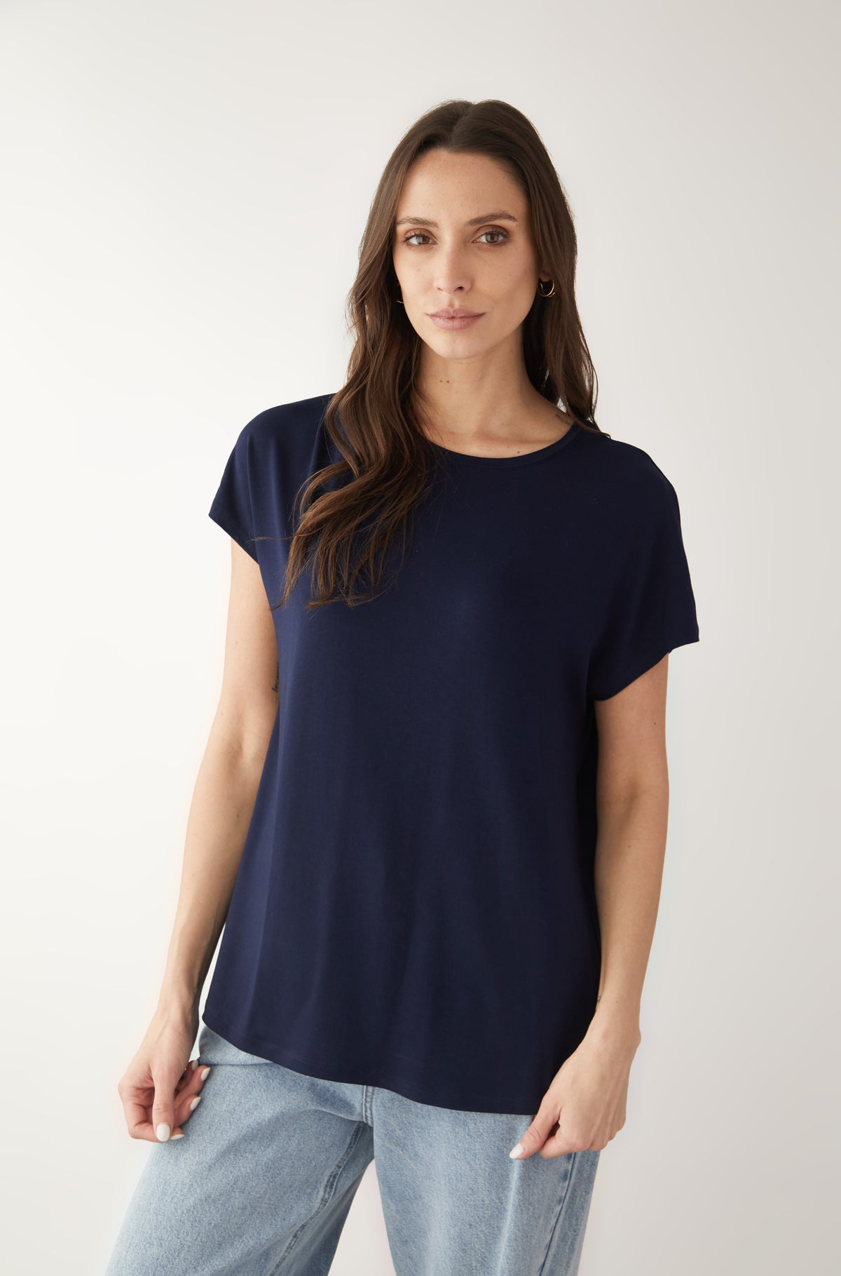 Polo Almudena Azul Marino