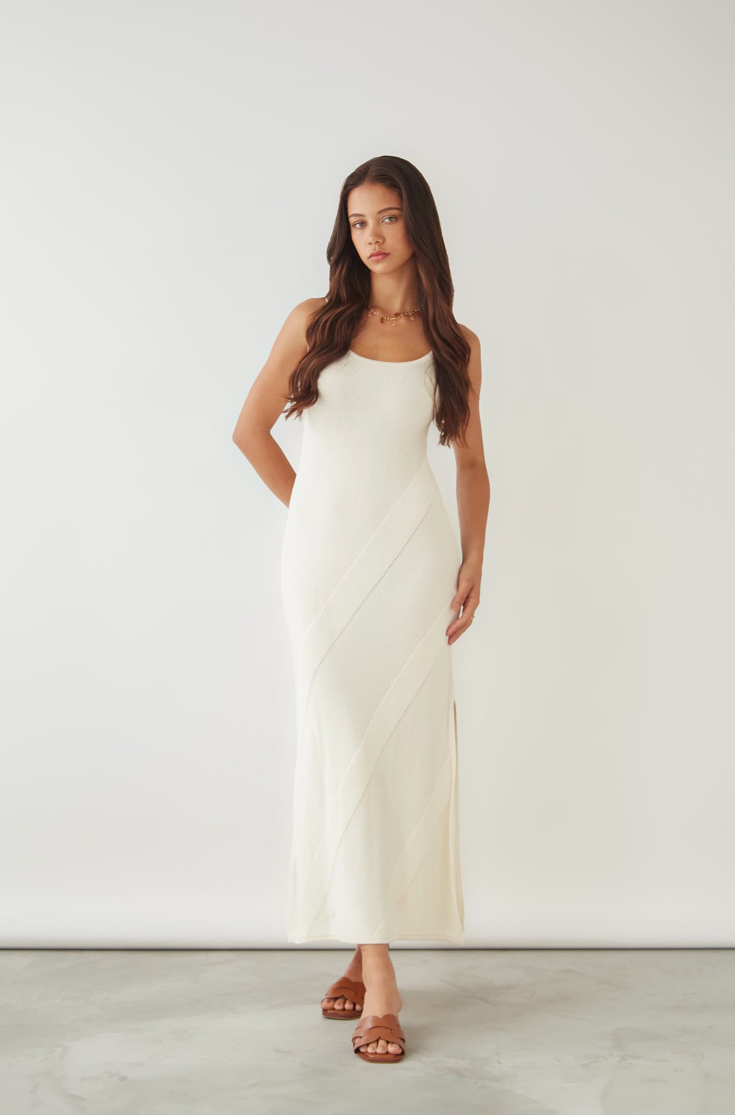 Vestido Urban Crema