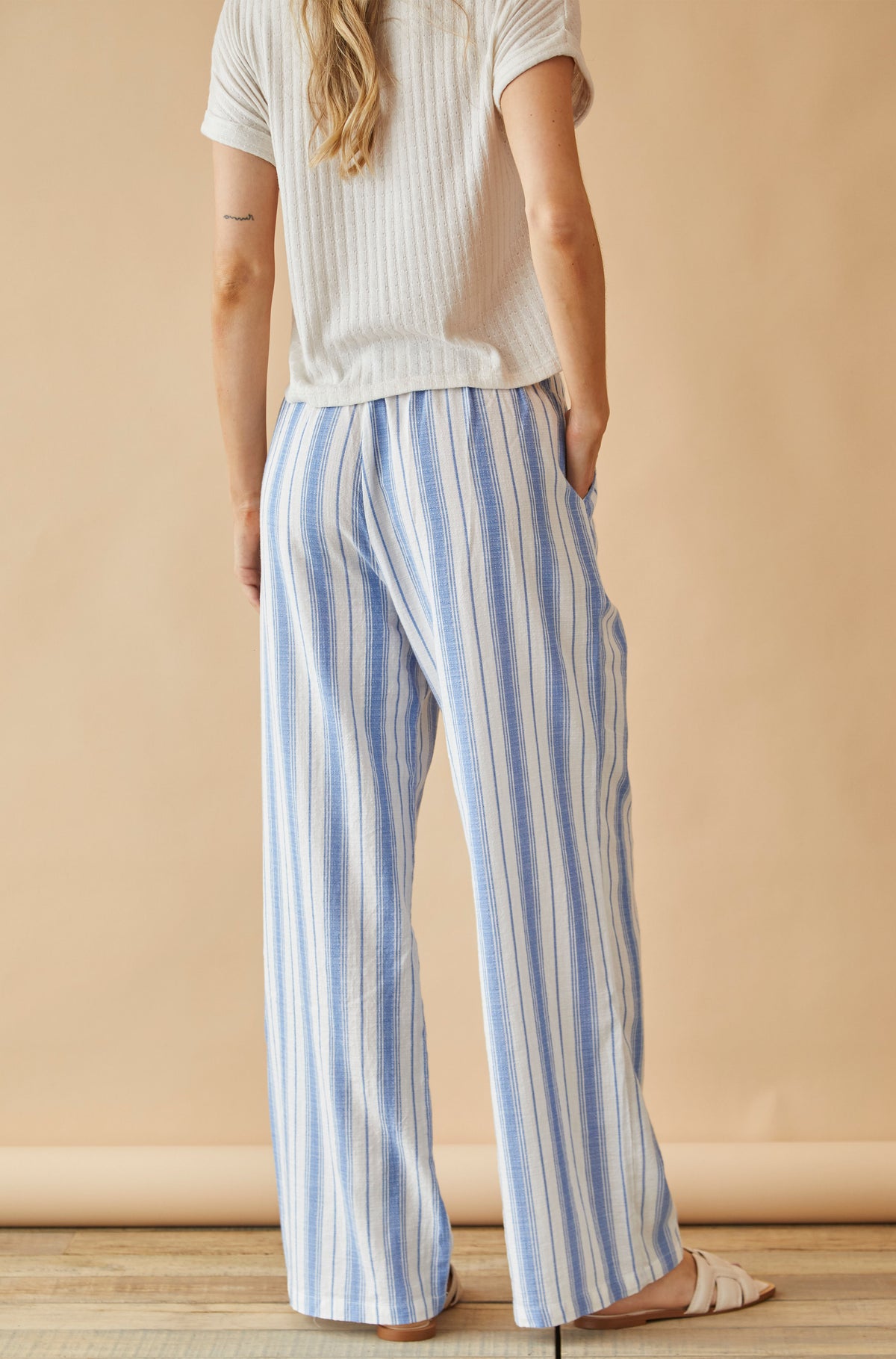 Pantalon Moon Celeste