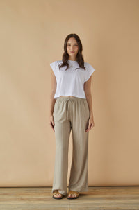 Pantalon Elsa Beige