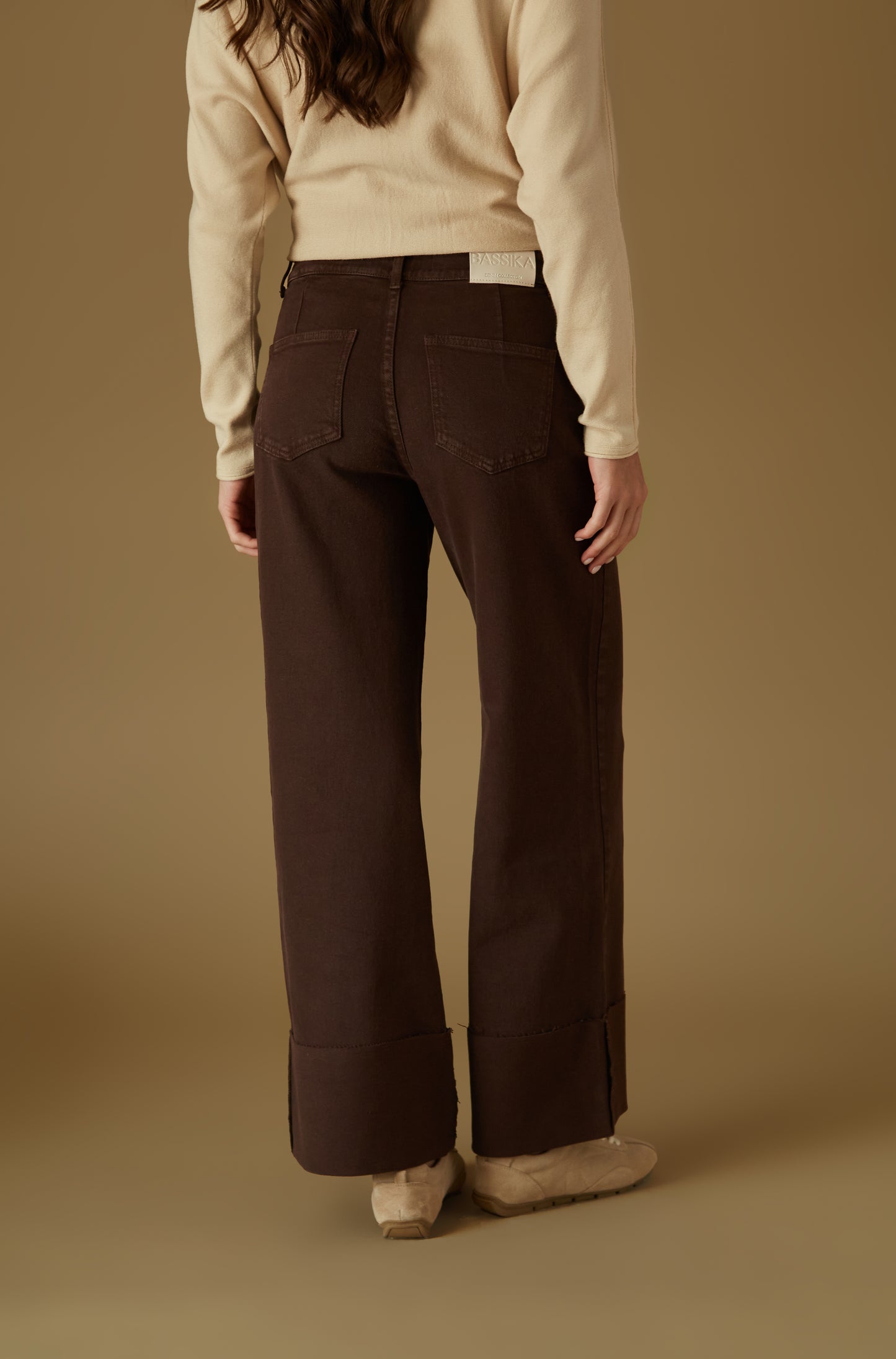 Pantalon Corina Marron