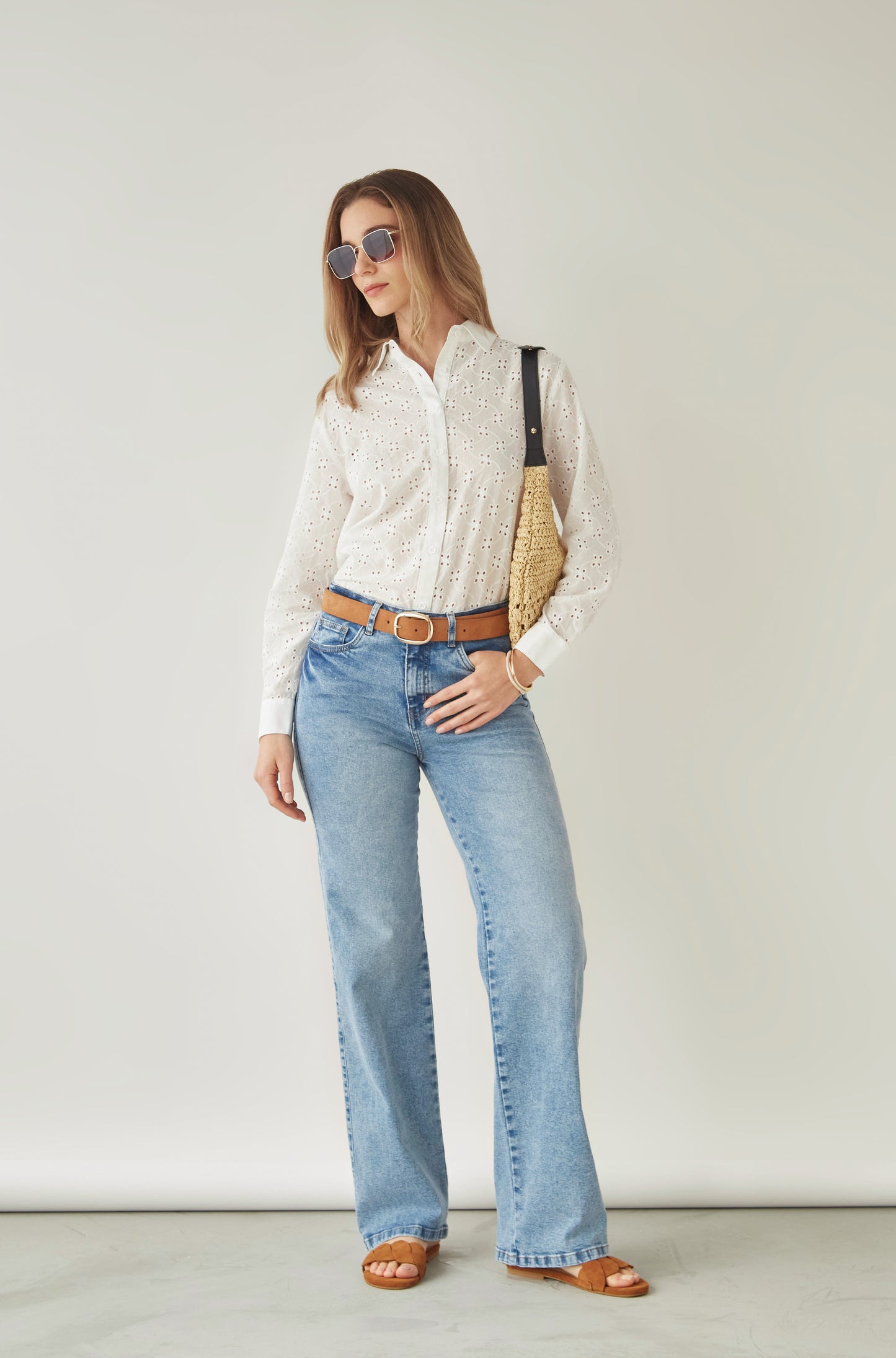 Blusa Nereida Off White