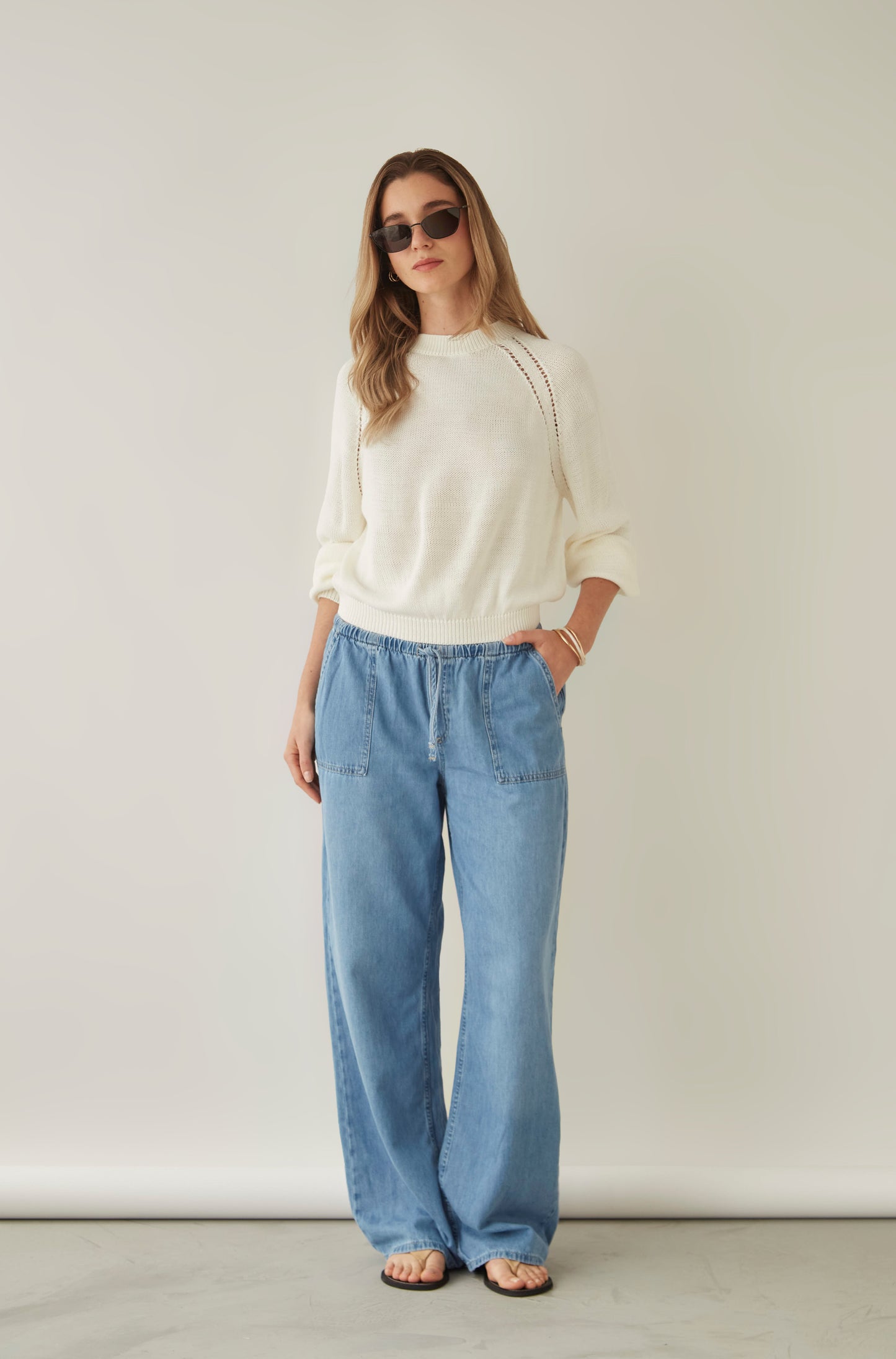Chompa Kayak Off White