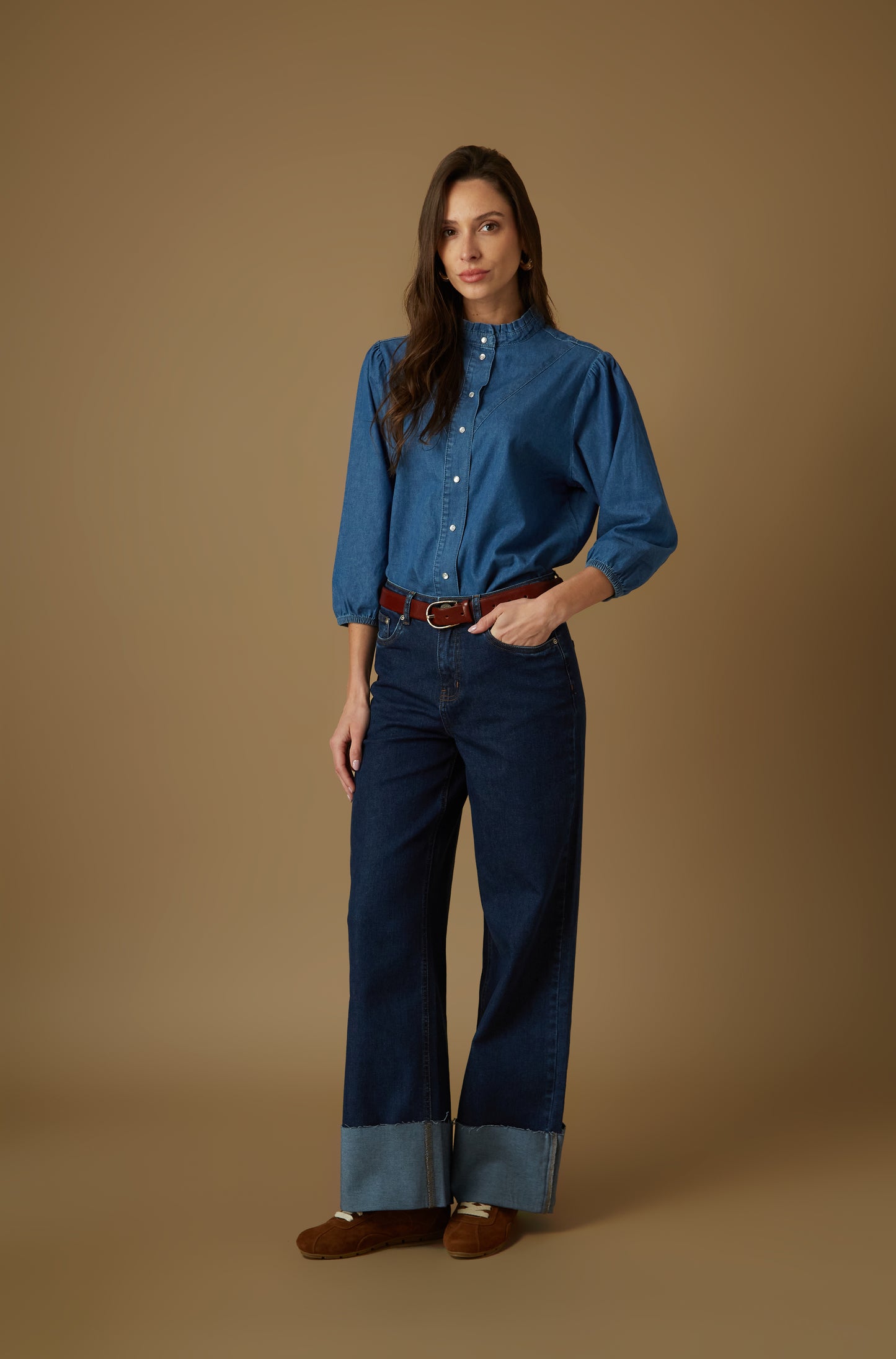 Blusa Billie Celeste
