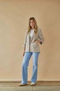 Blazer Tatiana Beige