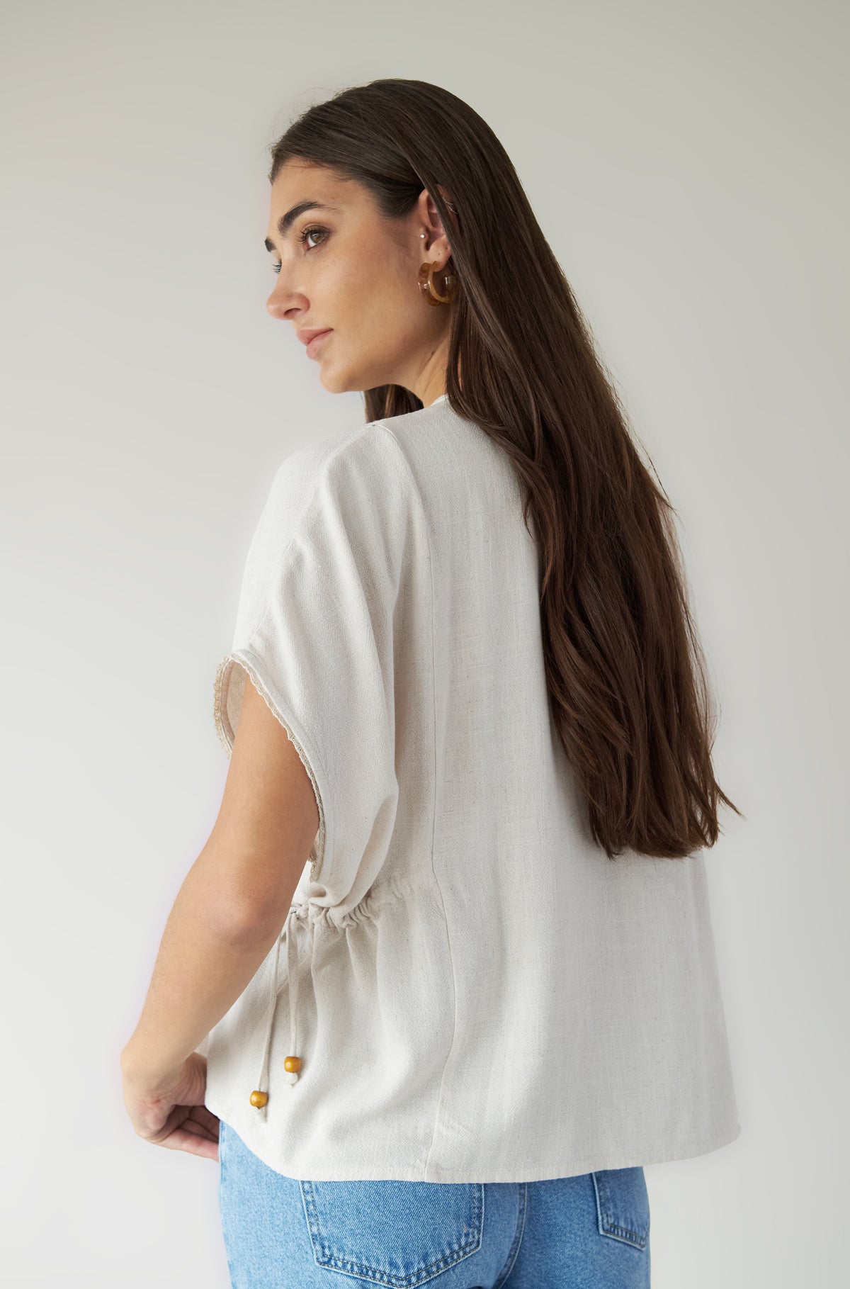 Blusa Provence Beige