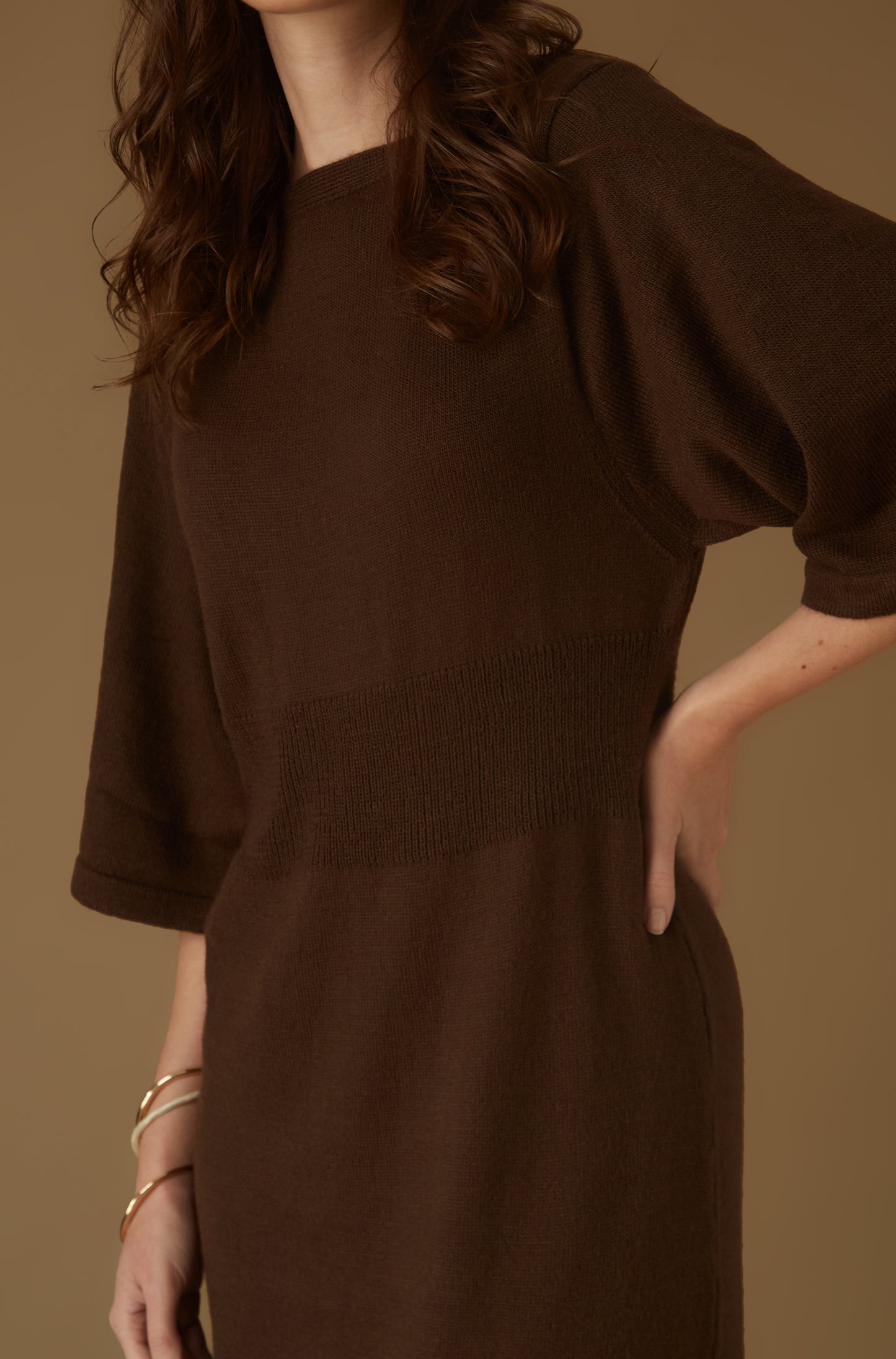 Vestido Jess Marron