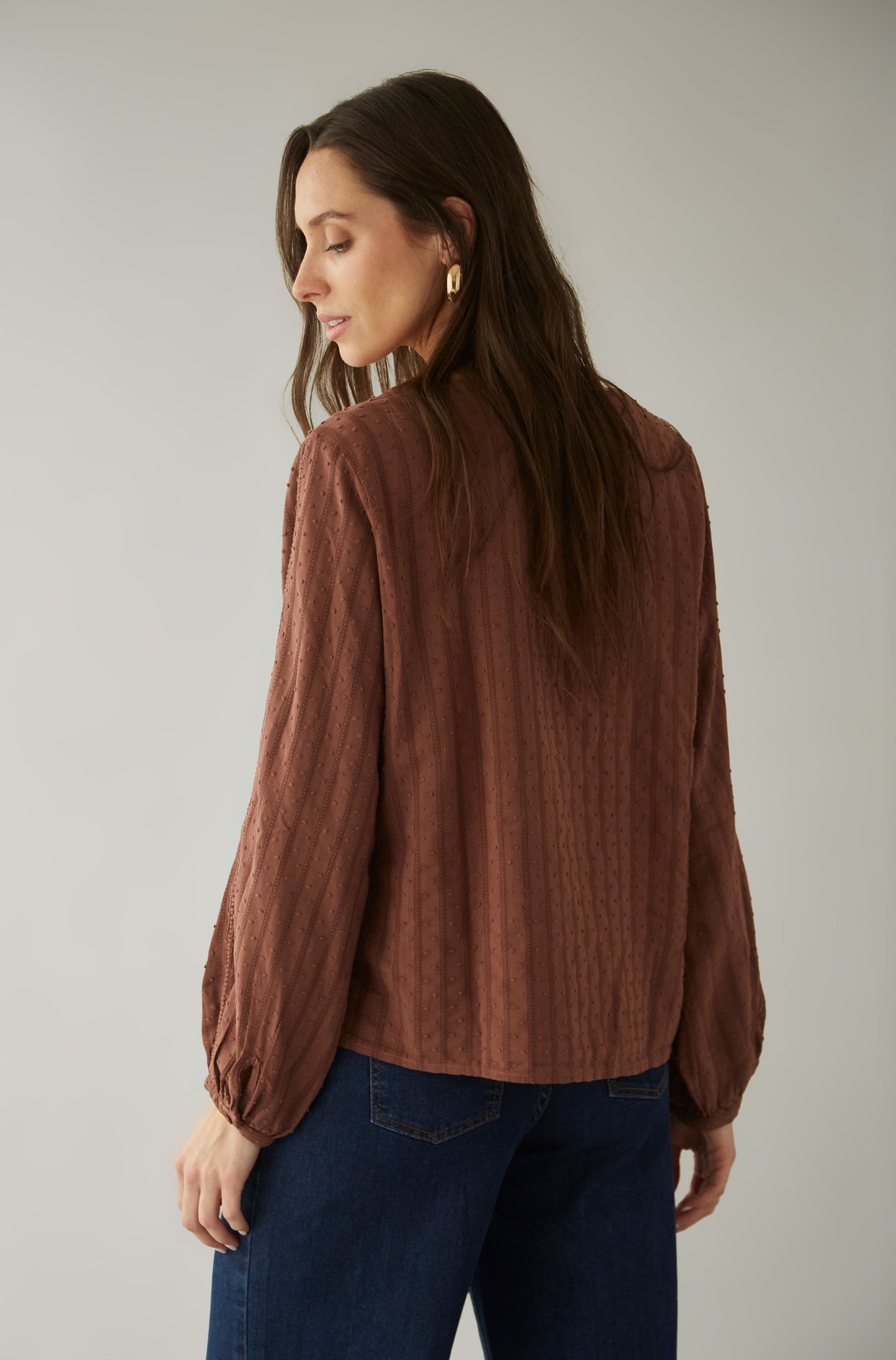 Blusa Daisy Marron