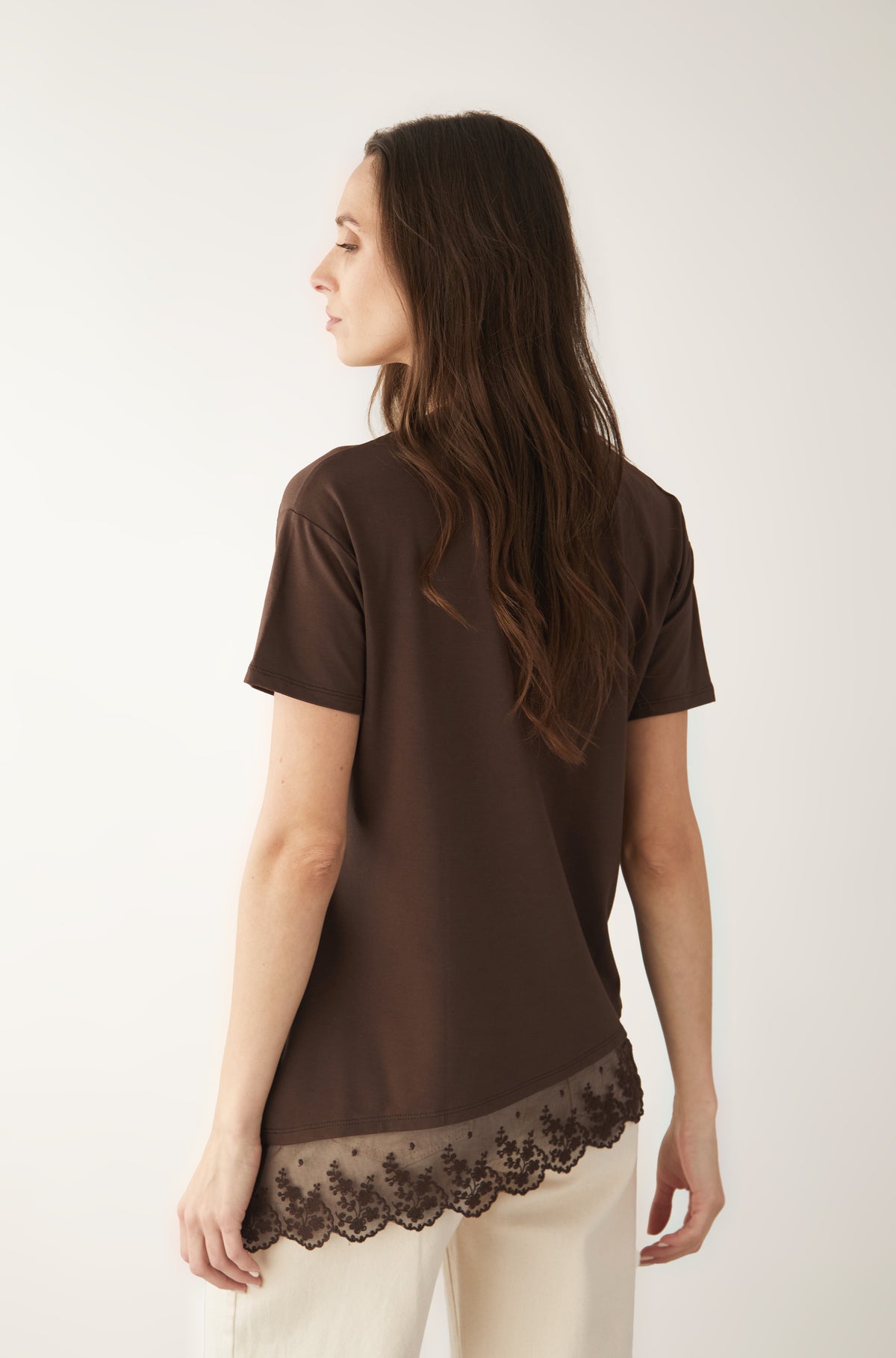 Polo Tiziana Marron