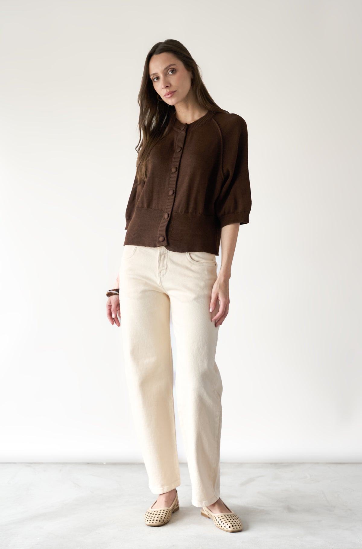 Chompa Solara Marron