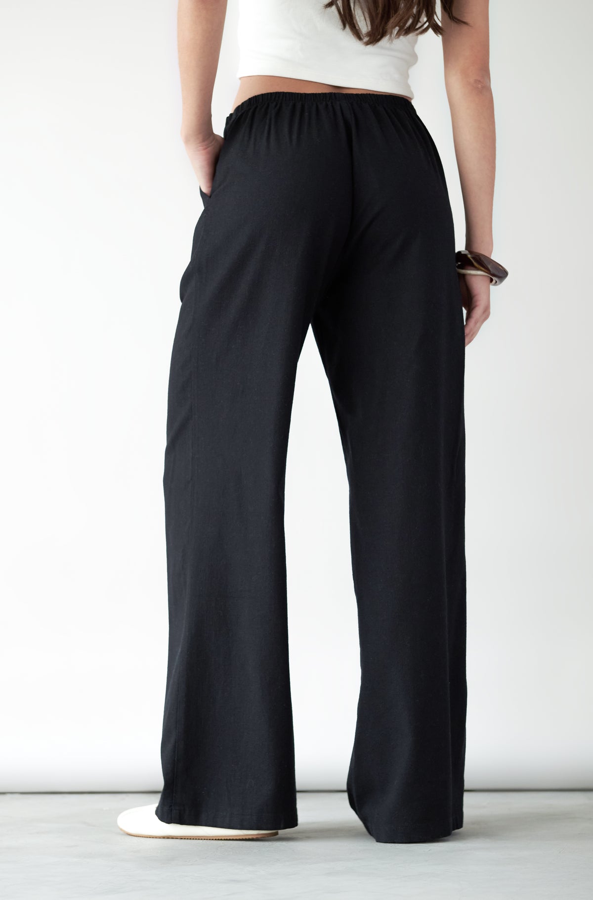 Pantalon Catrina Negro