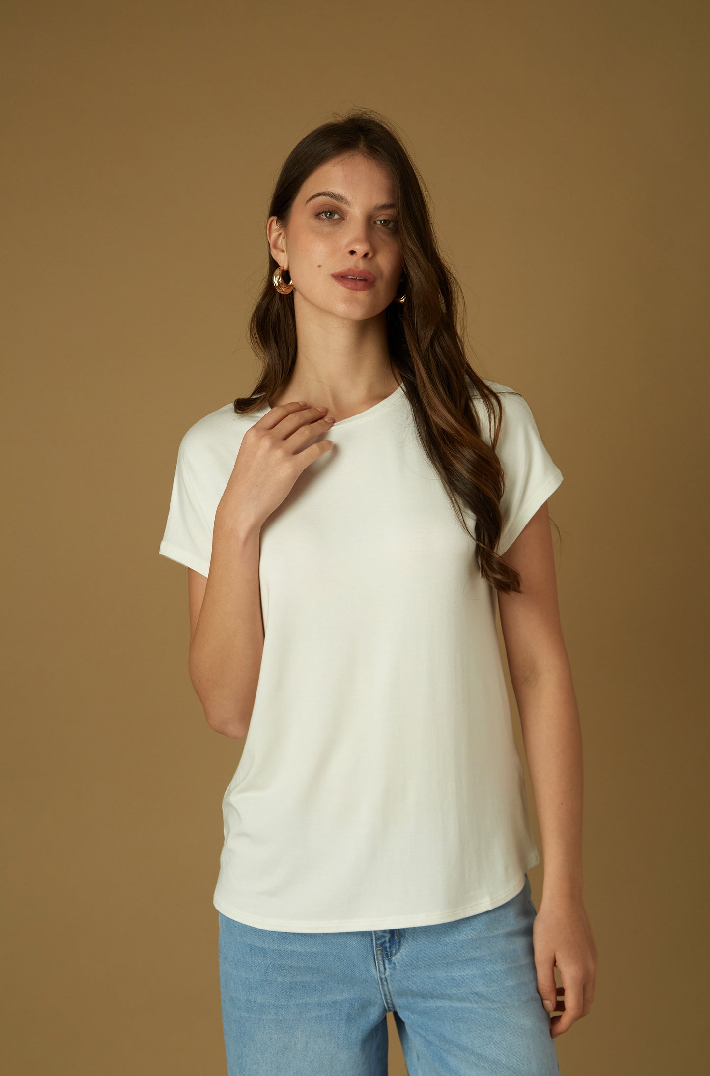Polo Almudena Ivory