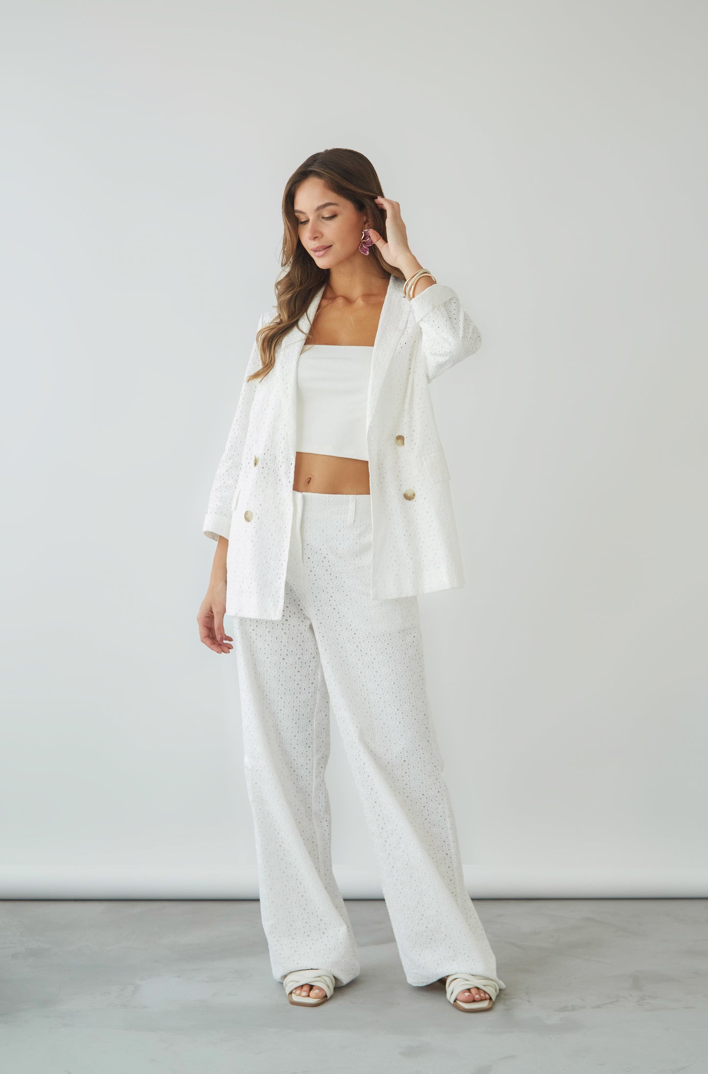 Blazer Romantic Off White