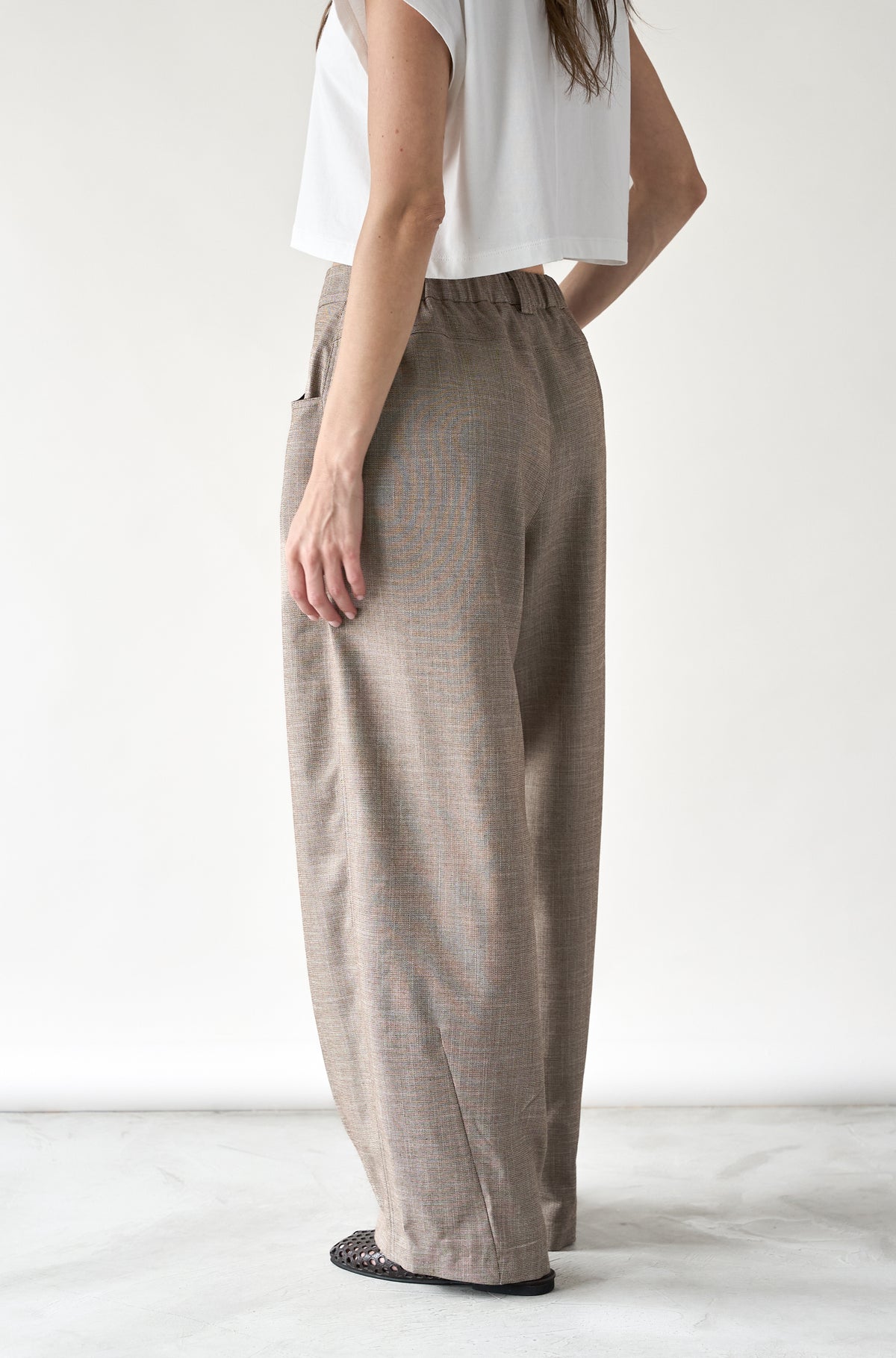Pantalon Oak Marron