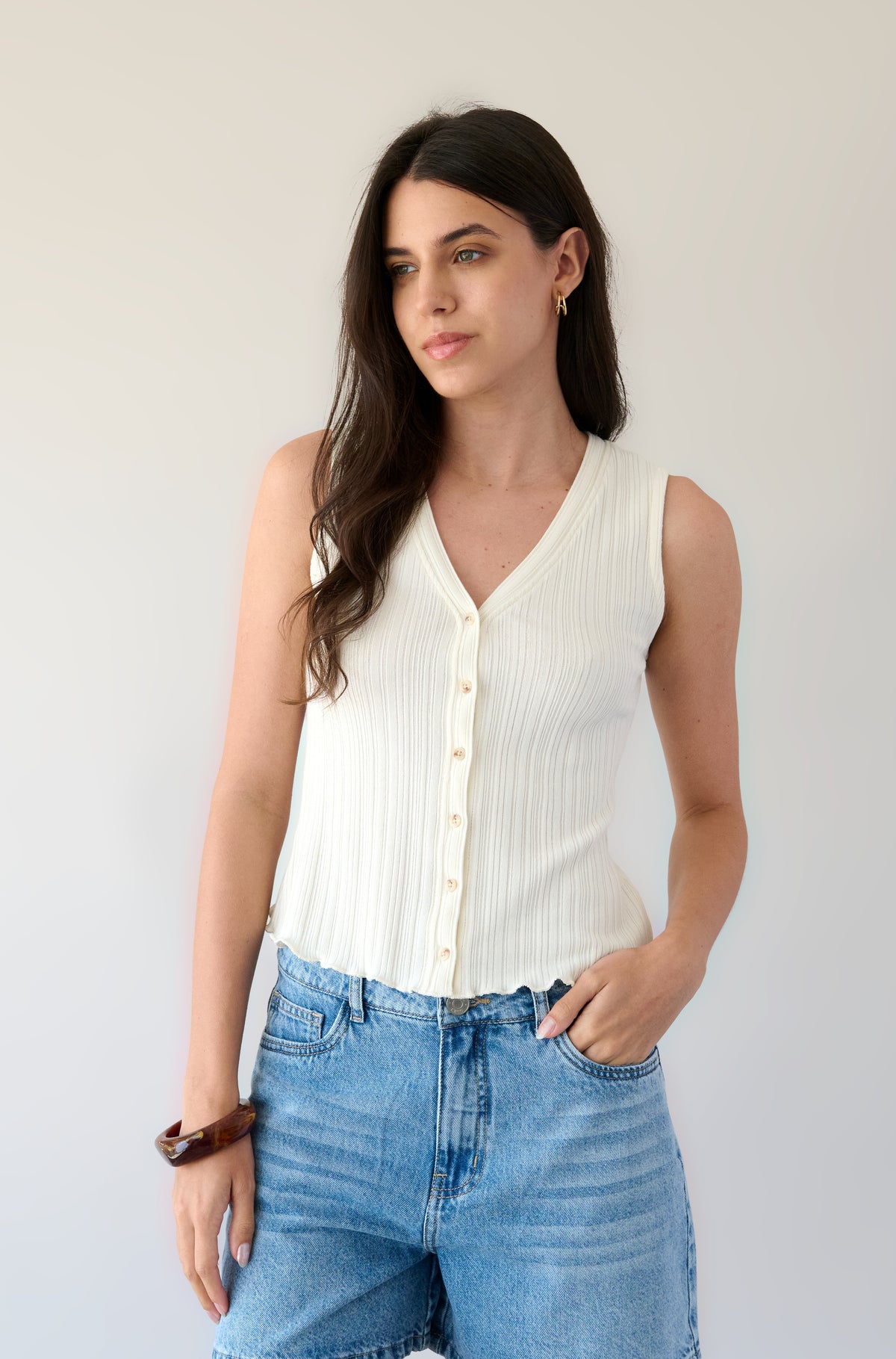 Polo June Off White