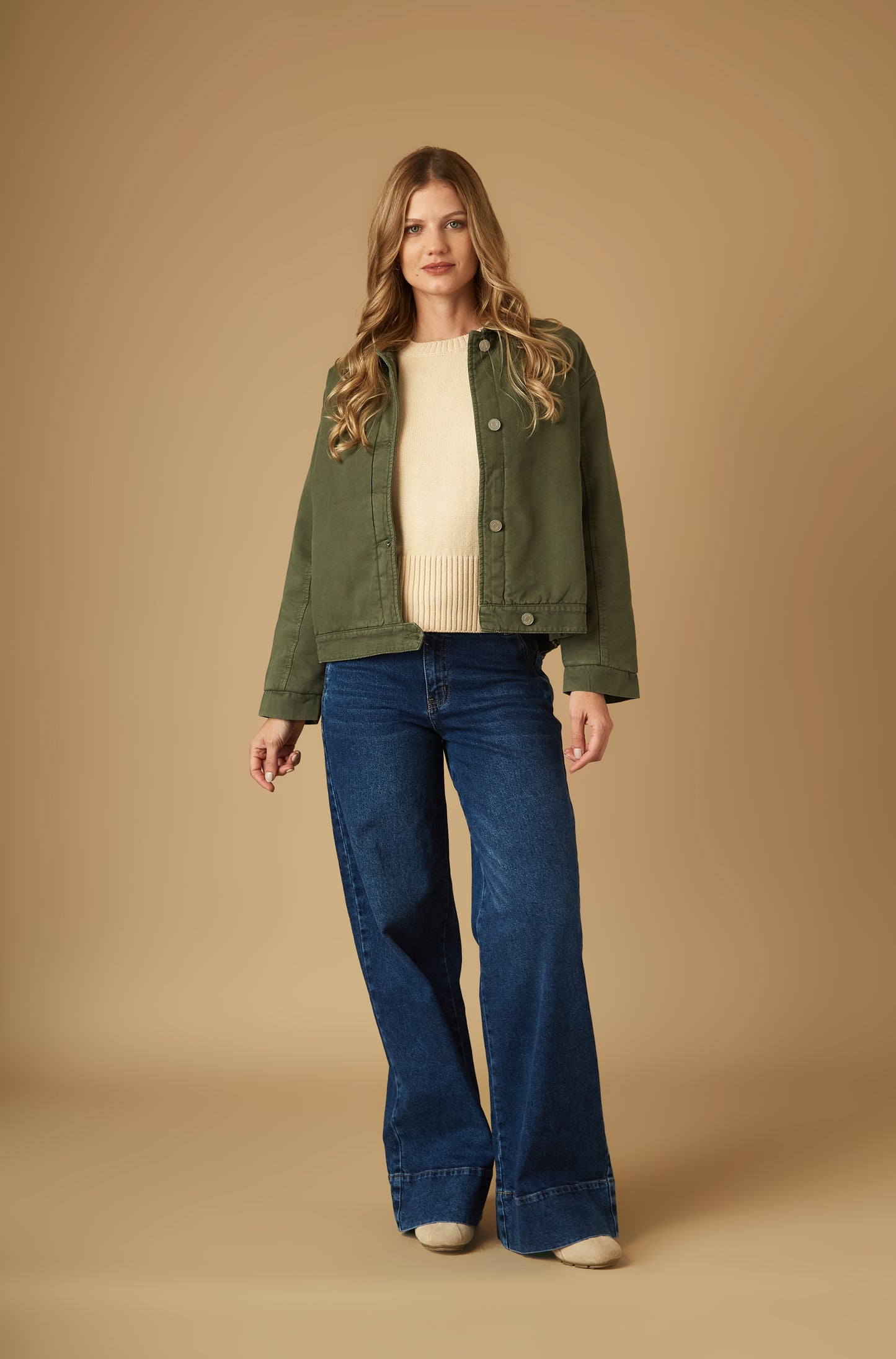 Casaca Clover Verde