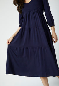 Vestido Nicole Azul