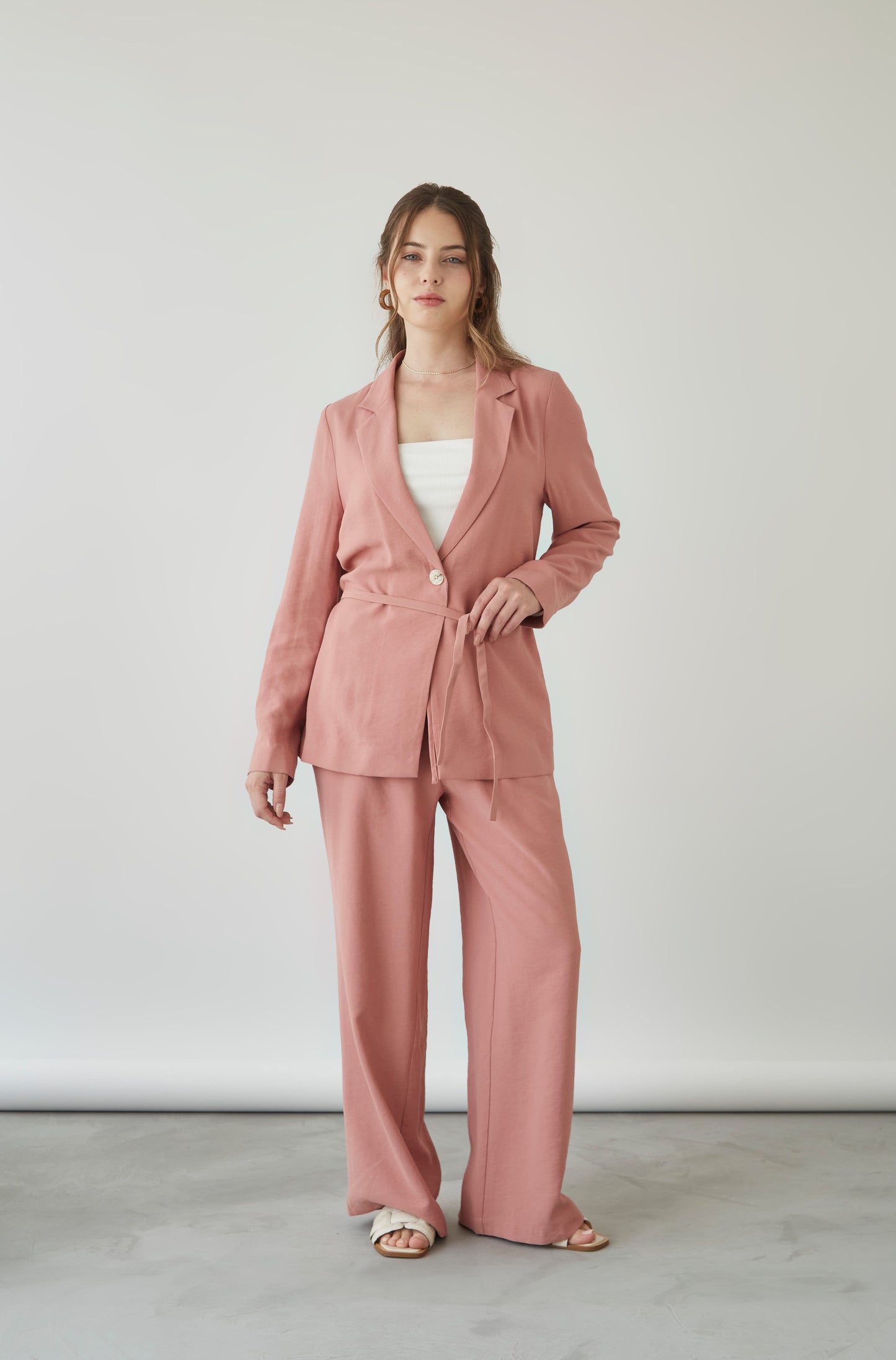 Blazer Brujula Rosado