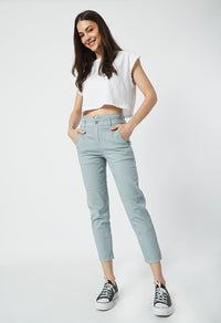 Pantalón Malva Celeste