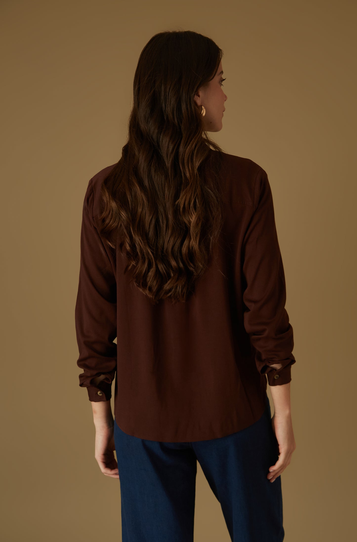 Blusa Ember Marron