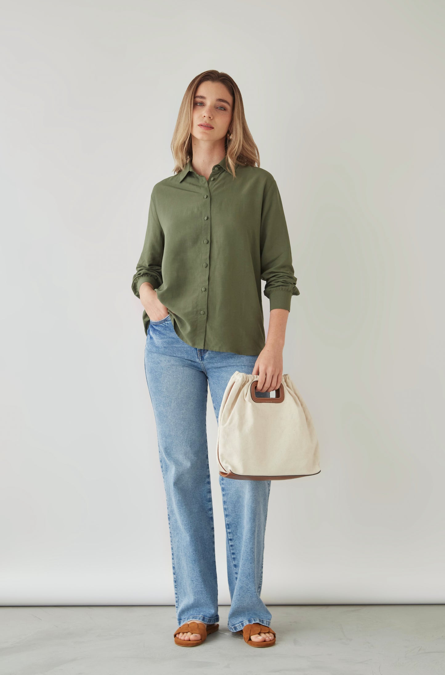 Blusa Luna Verde