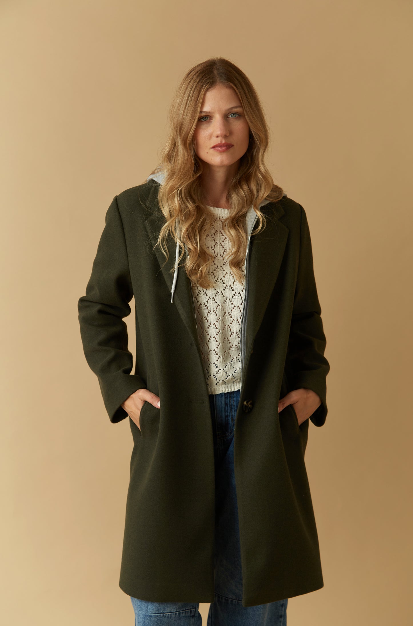 Abrigo Viviana Verde