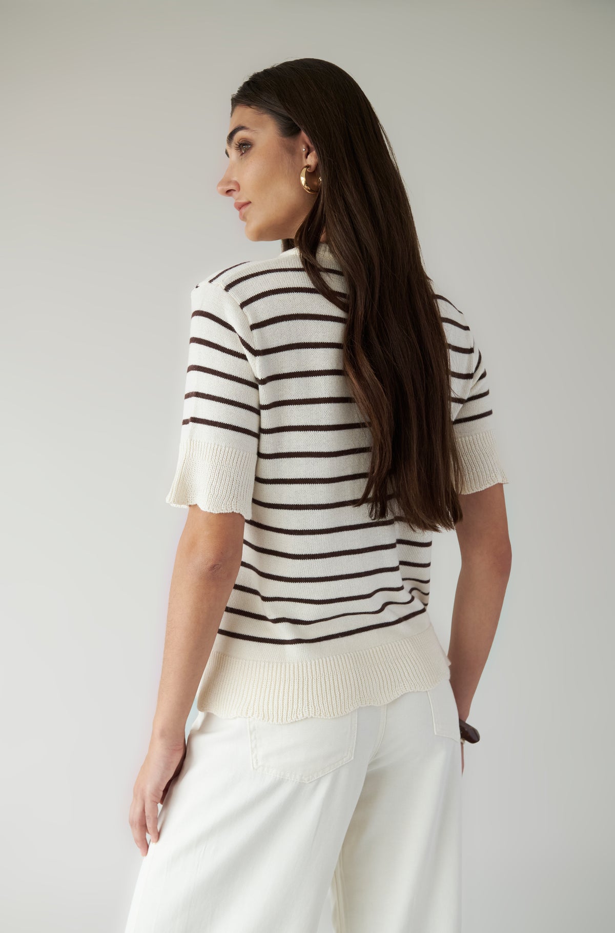 Polo Grace Marron