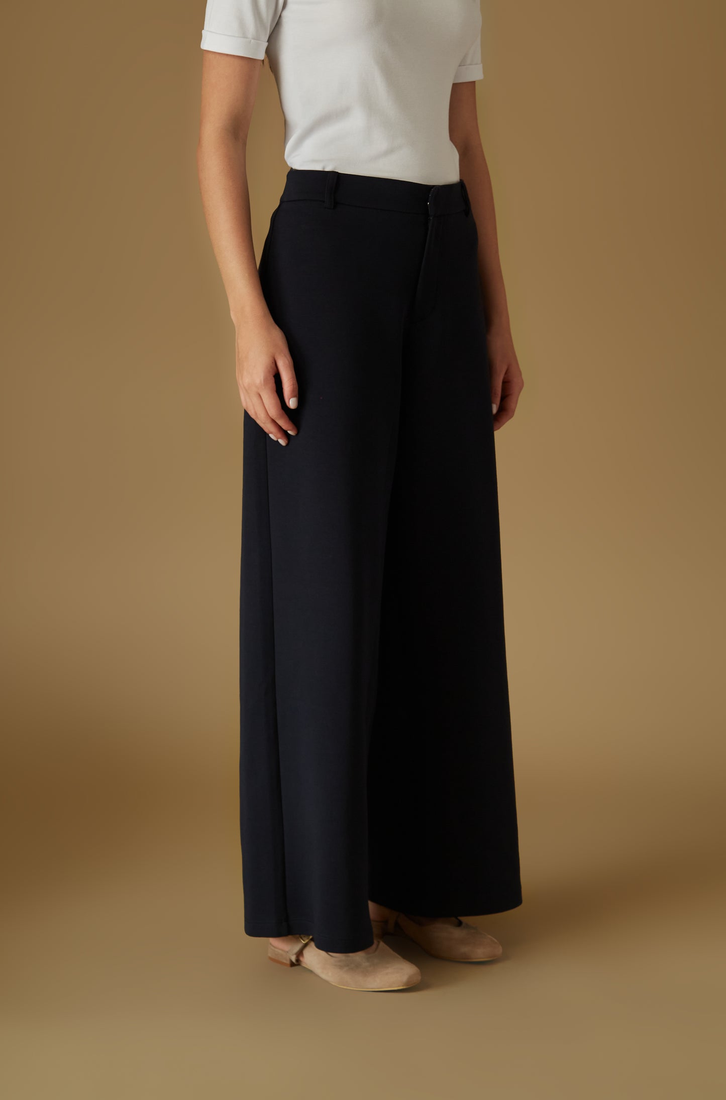 Pantalon Oxford Azul