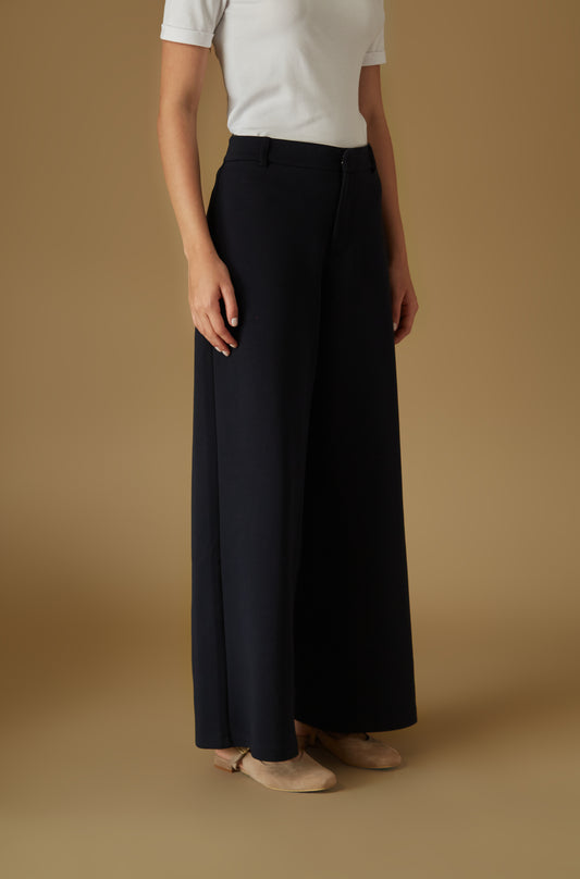 Pantalon Oxford Azul