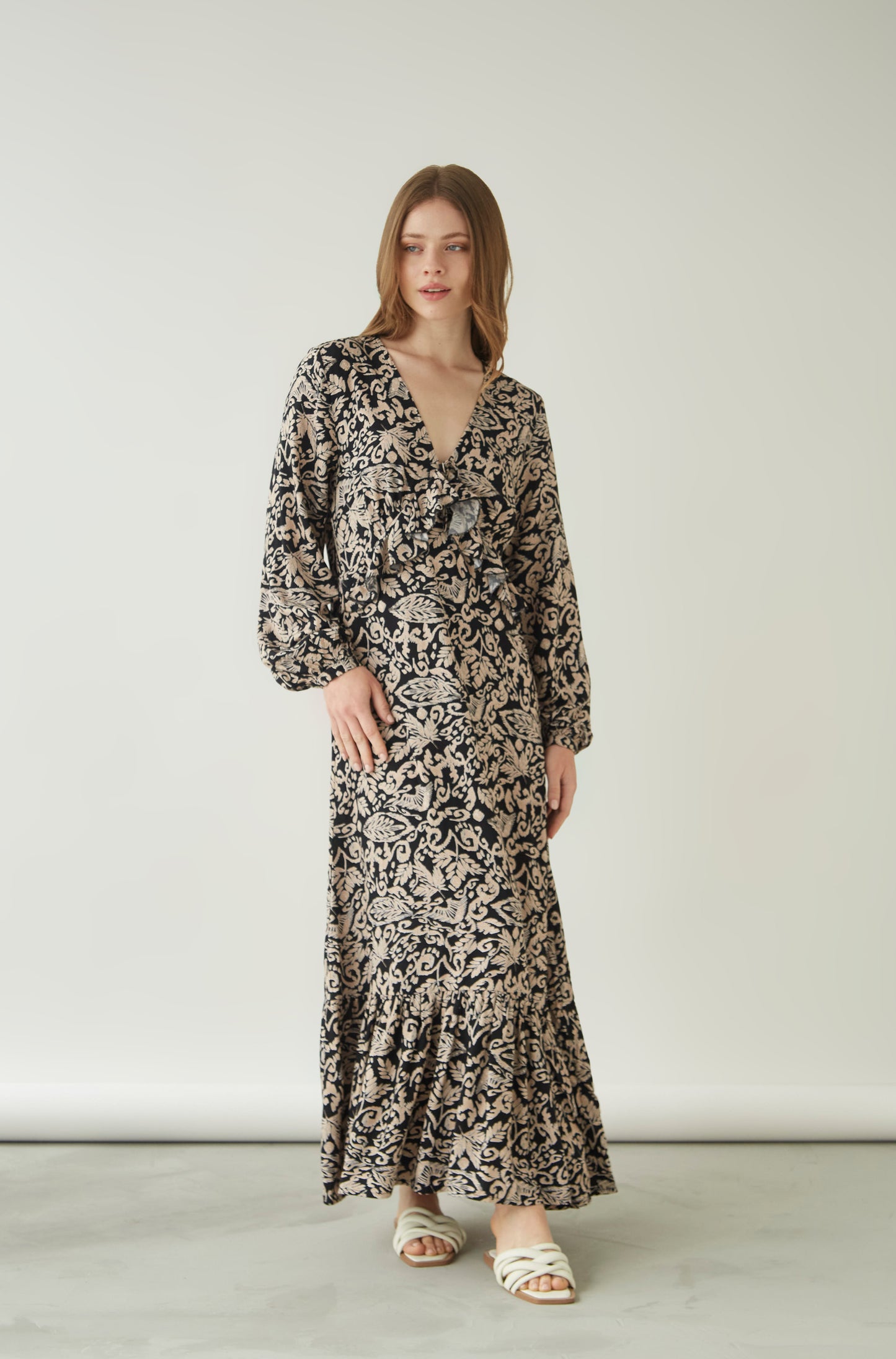 Vestido Windsor Negro