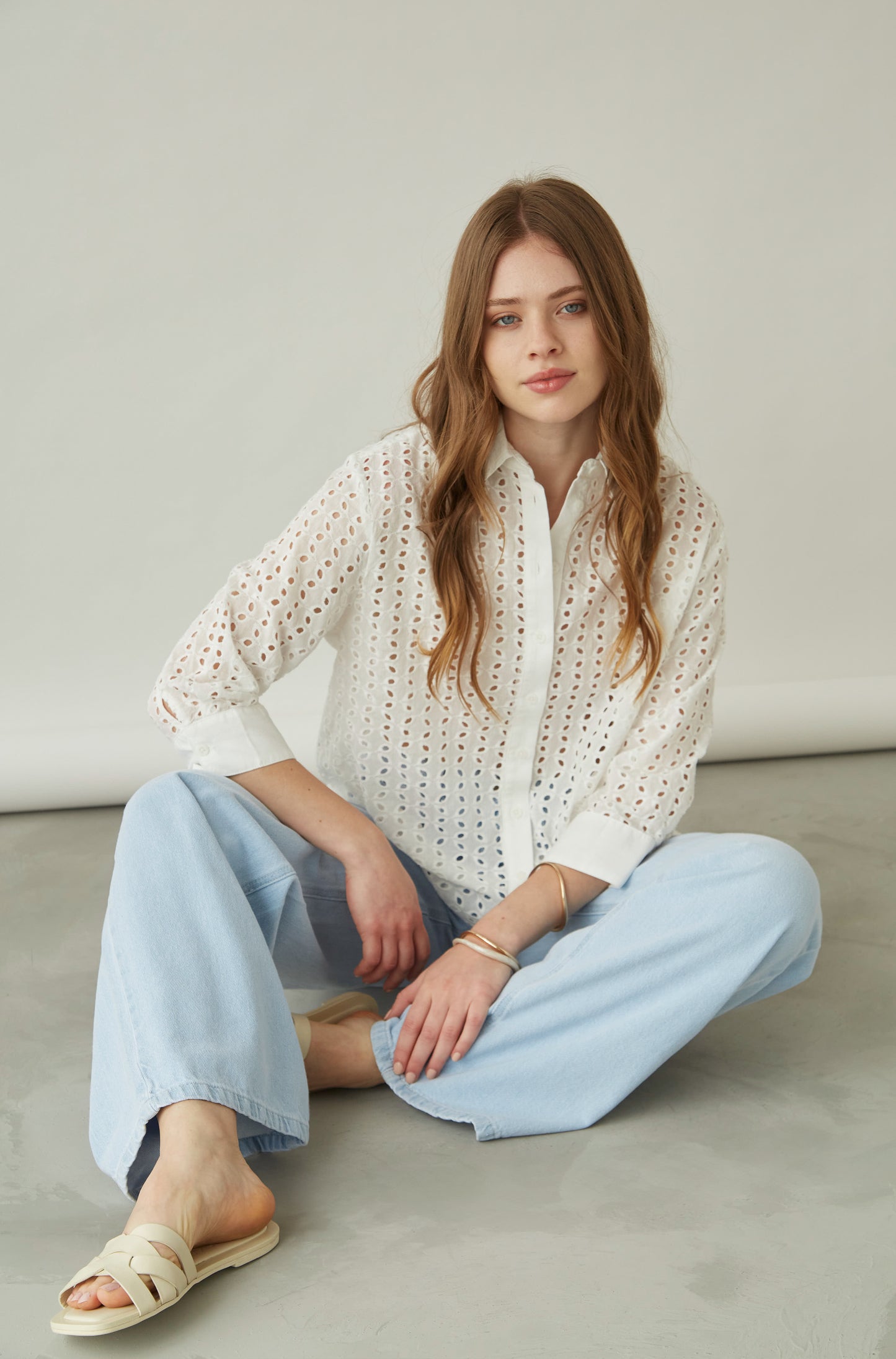 Blusa Liberty Off White