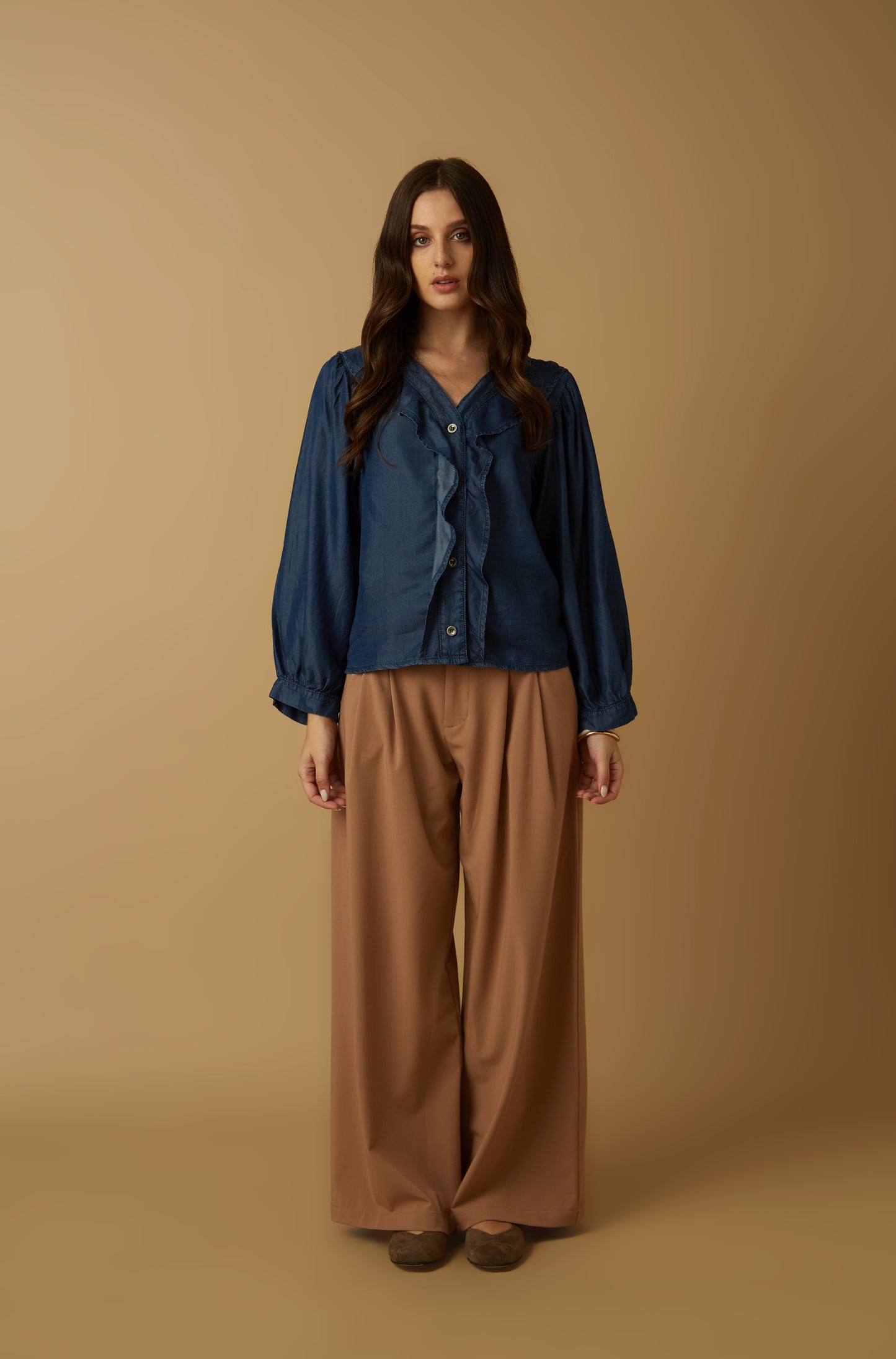 Pantalon Pembroke Canela