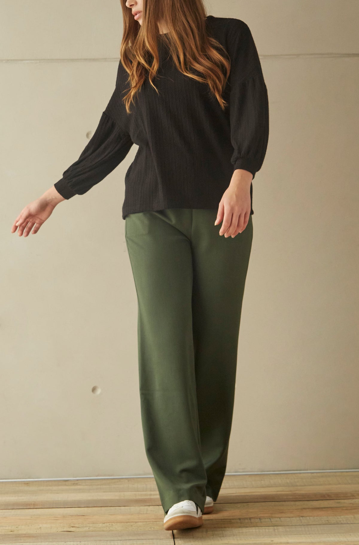 Pantalon Country Verde