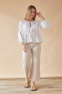 Pantalón Lara Beige