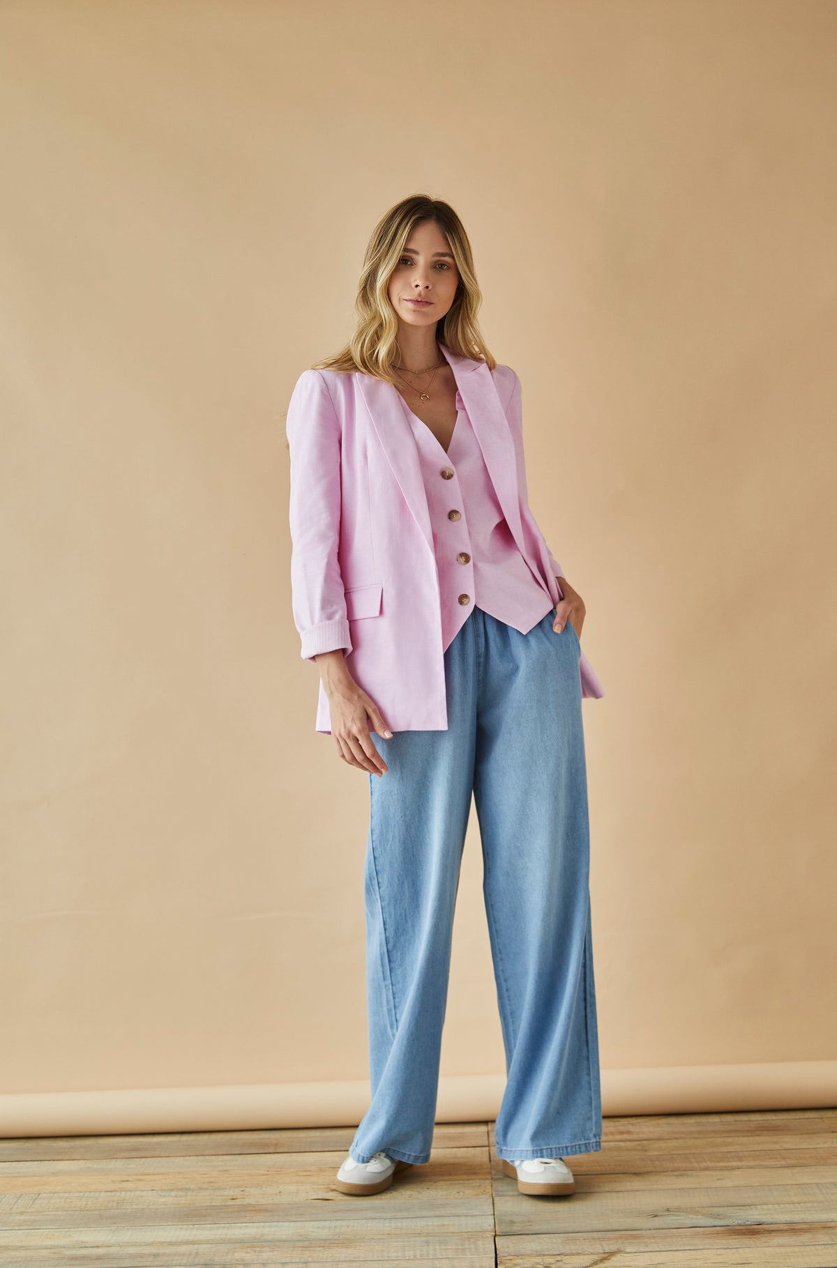 Blazer Oceana Rosado