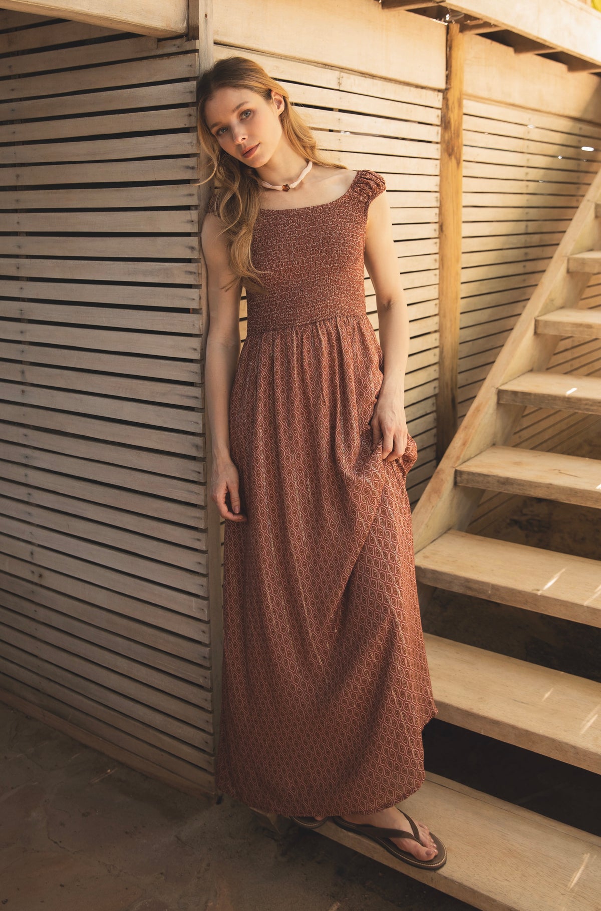 Vestido Hazel Mauve